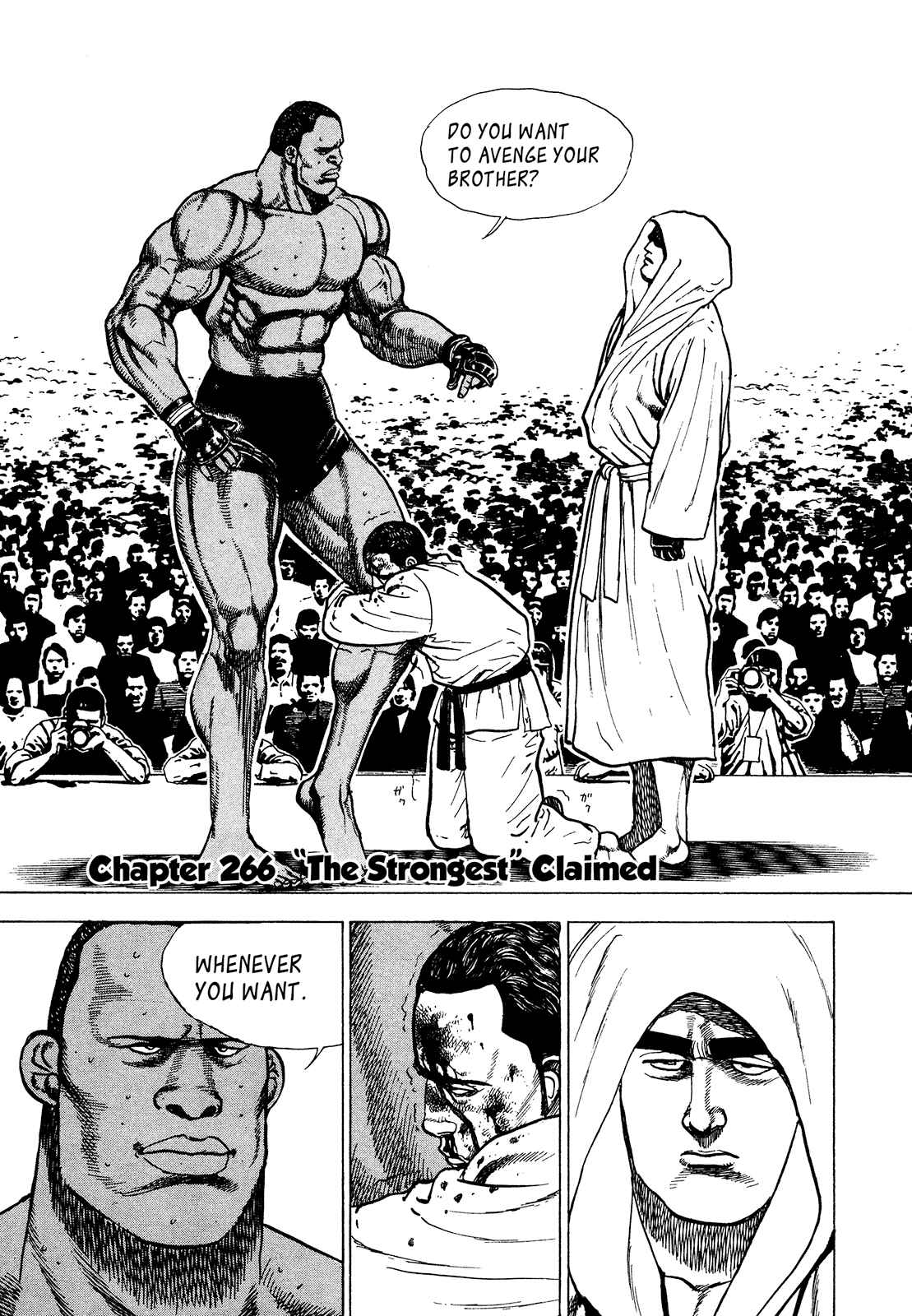 Page 1 Chapter 266 Koukou Tekken-den Tough