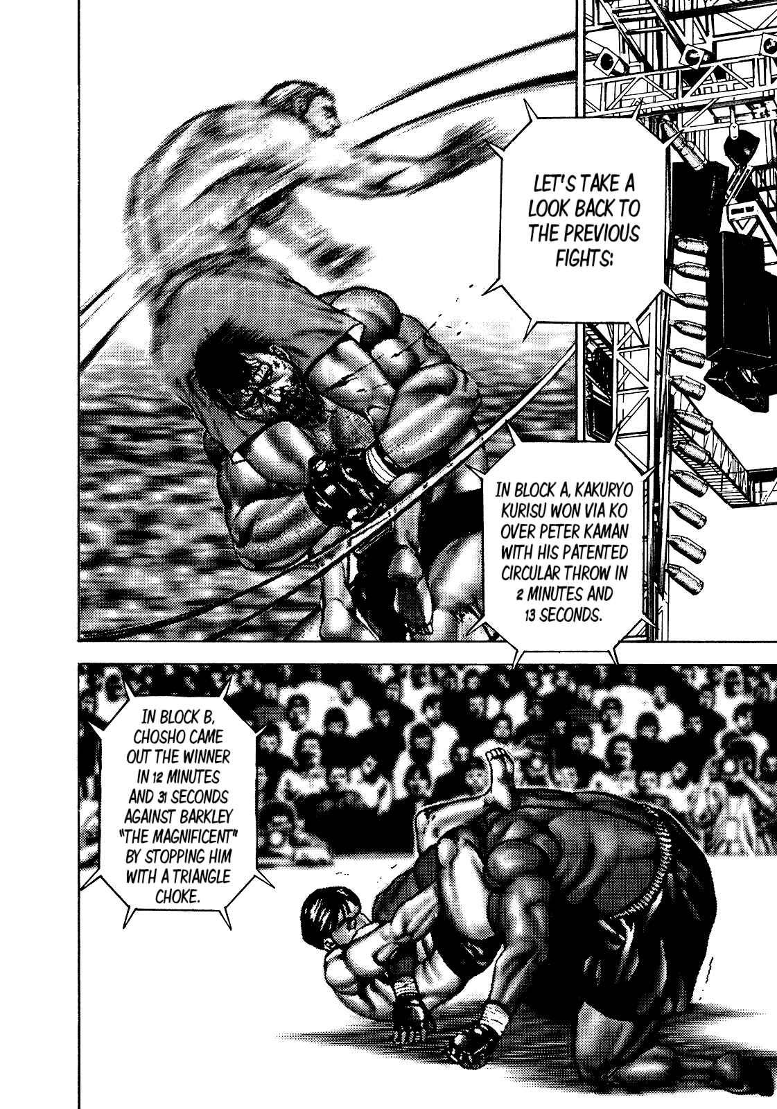 Page 14 Chapter 266 Koukou Tekken-den Tough