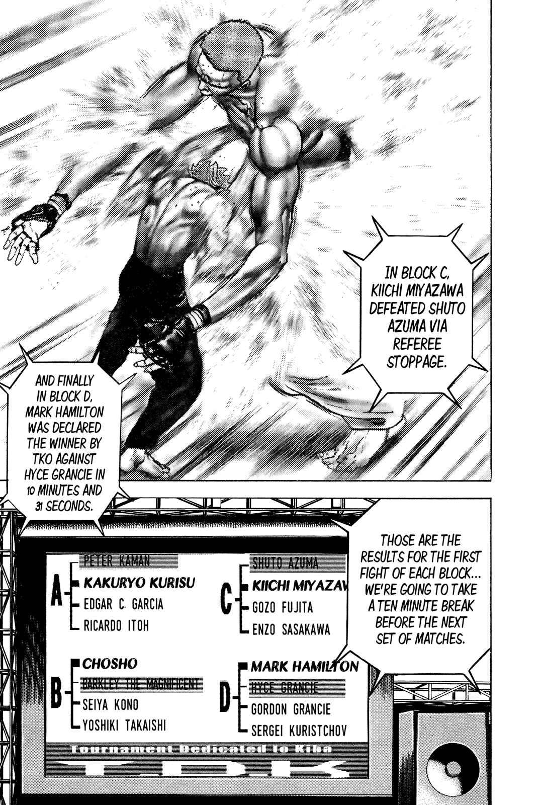 Page 15 Chapter 266 Koukou Tekken-den Tough
