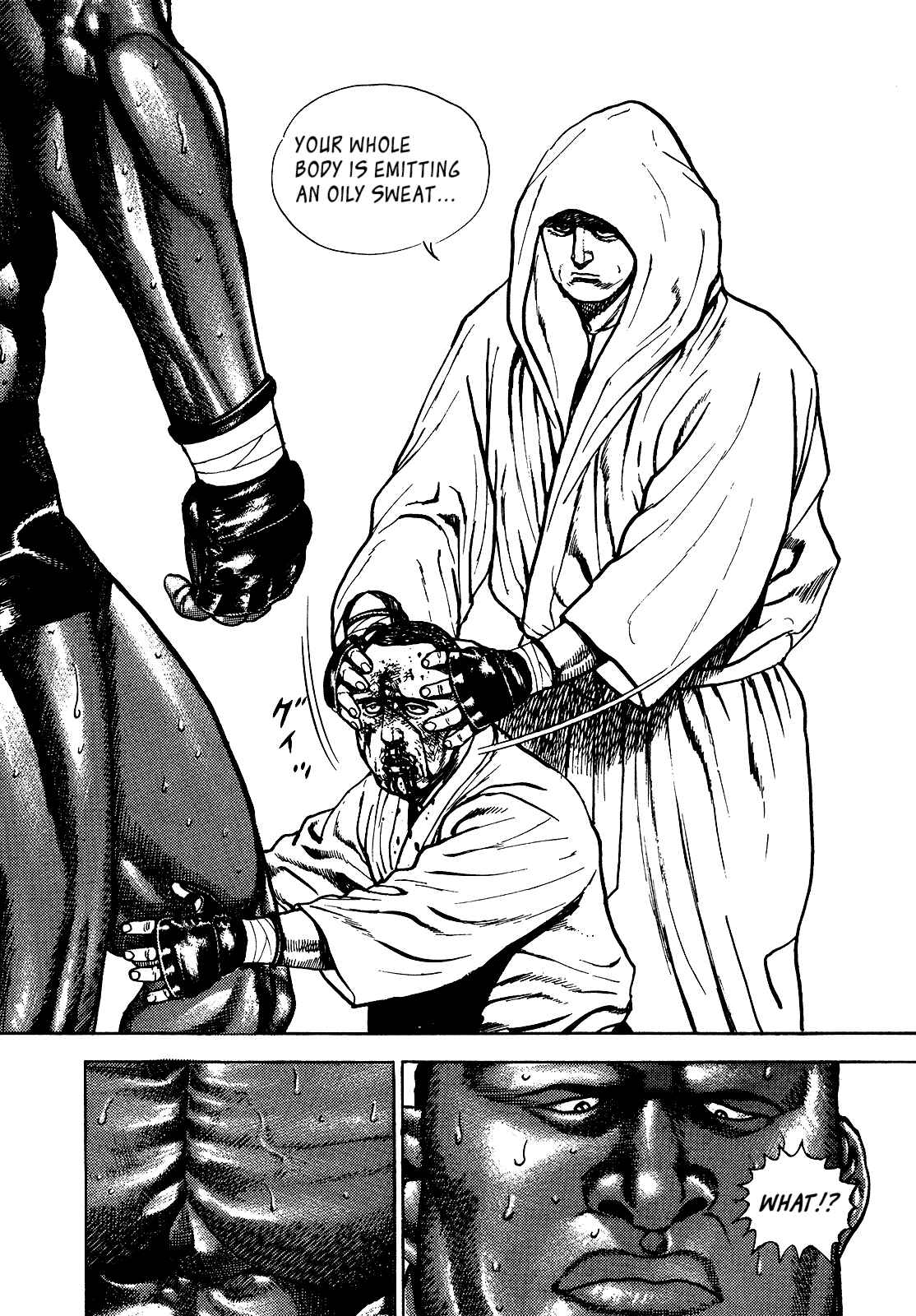 Page 4 Chapter 266 Koukou Tekken-den Tough