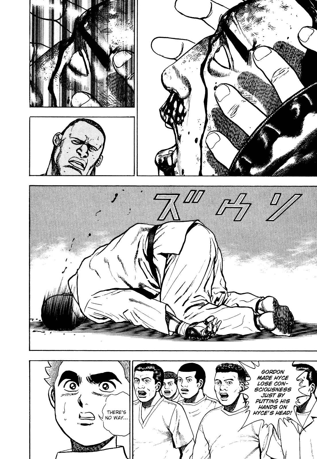 Page 6 Chapter 266 Koukou Tekken-den Tough