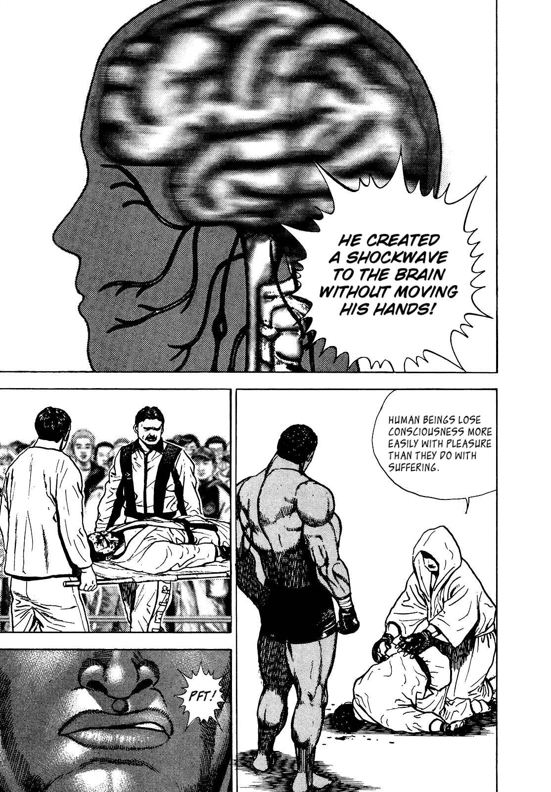 Page 7 Chapter 266 Koukou Tekken-den Tough