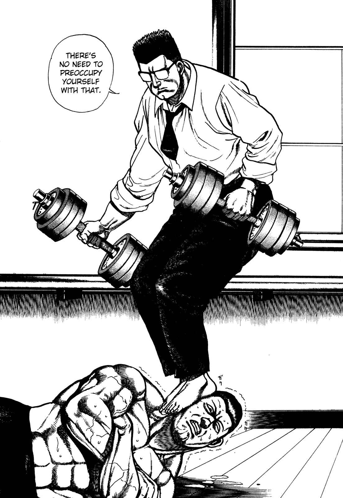 Page 11 Chapter 201 Koukou Tekken-den Tough