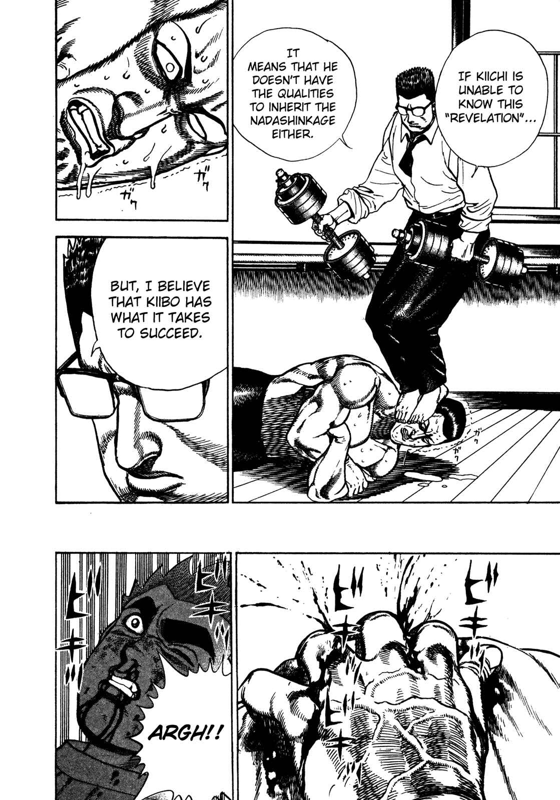 Page 13 Chapter 201 Koukou Tekken-den Tough