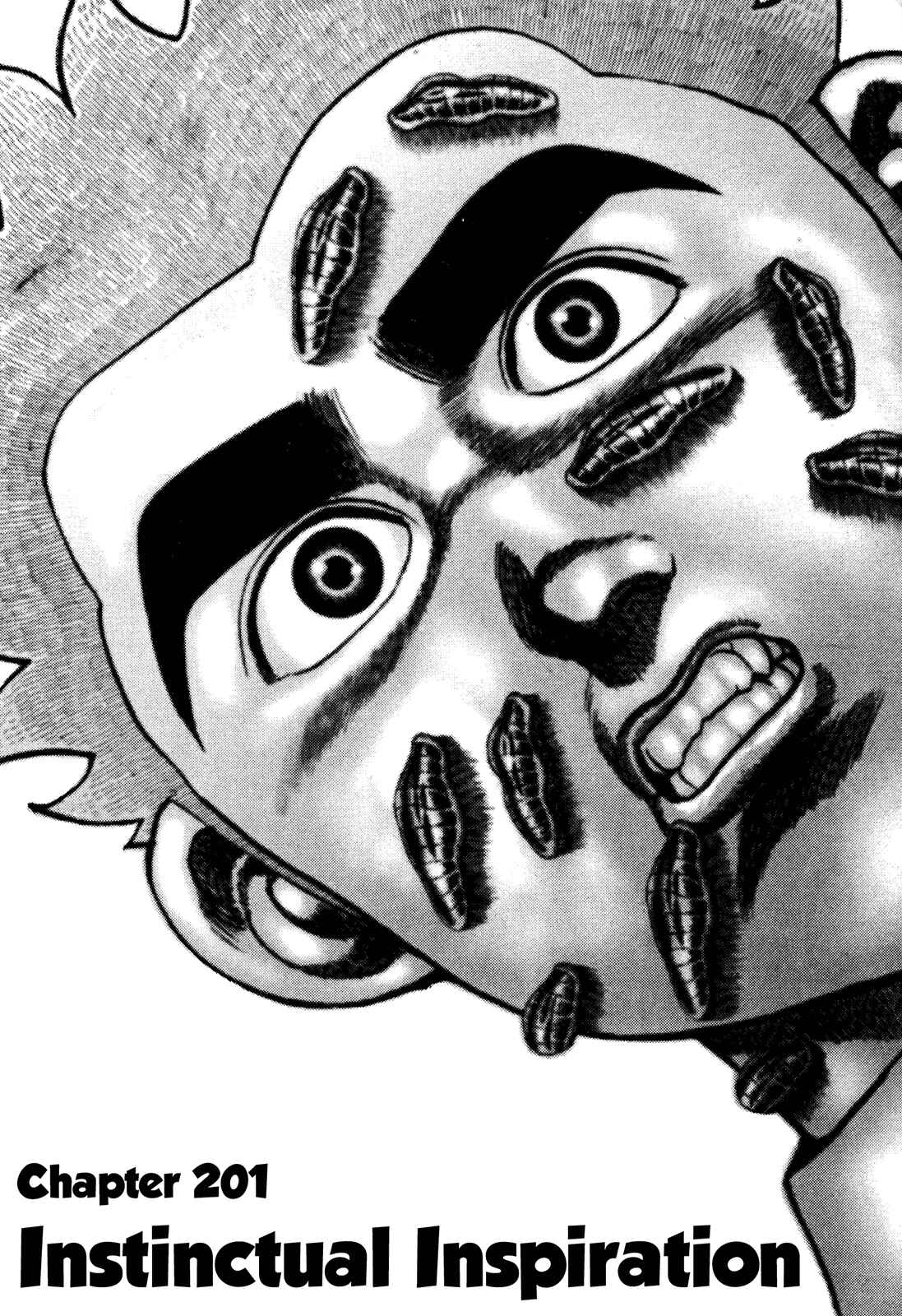 Page 2 Chapter 201 Koukou Tekken-den Tough