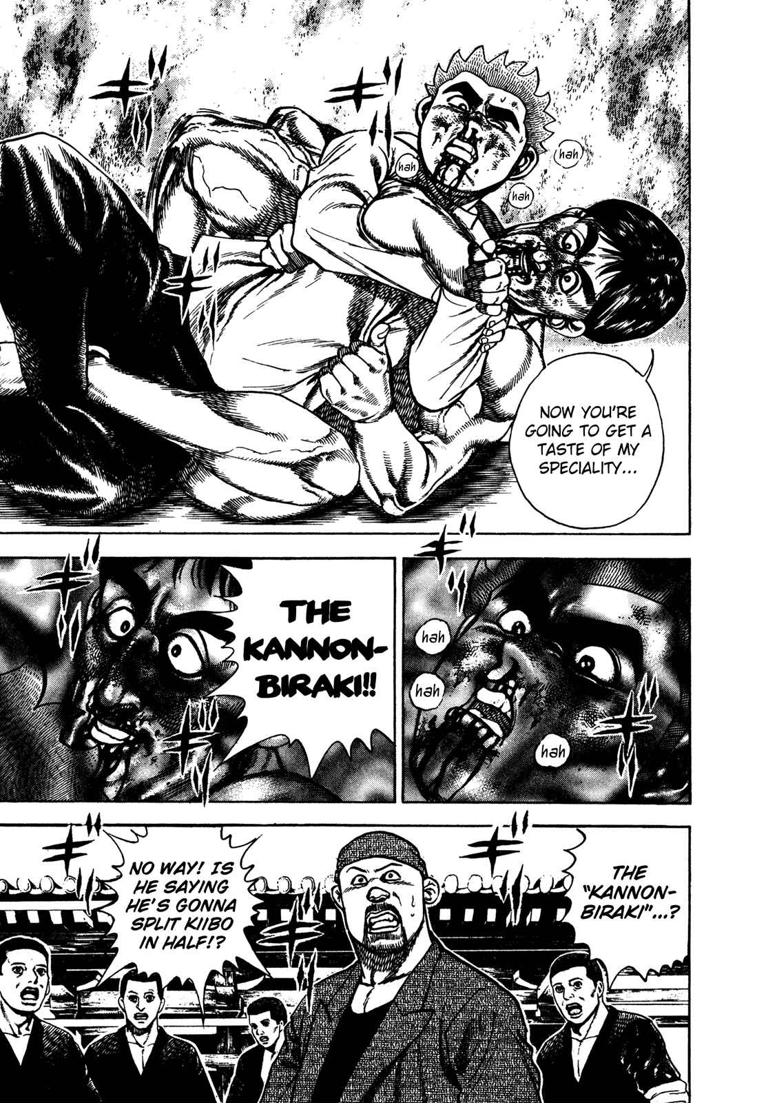Page 3 Chapter 201 Koukou Tekken-den Tough