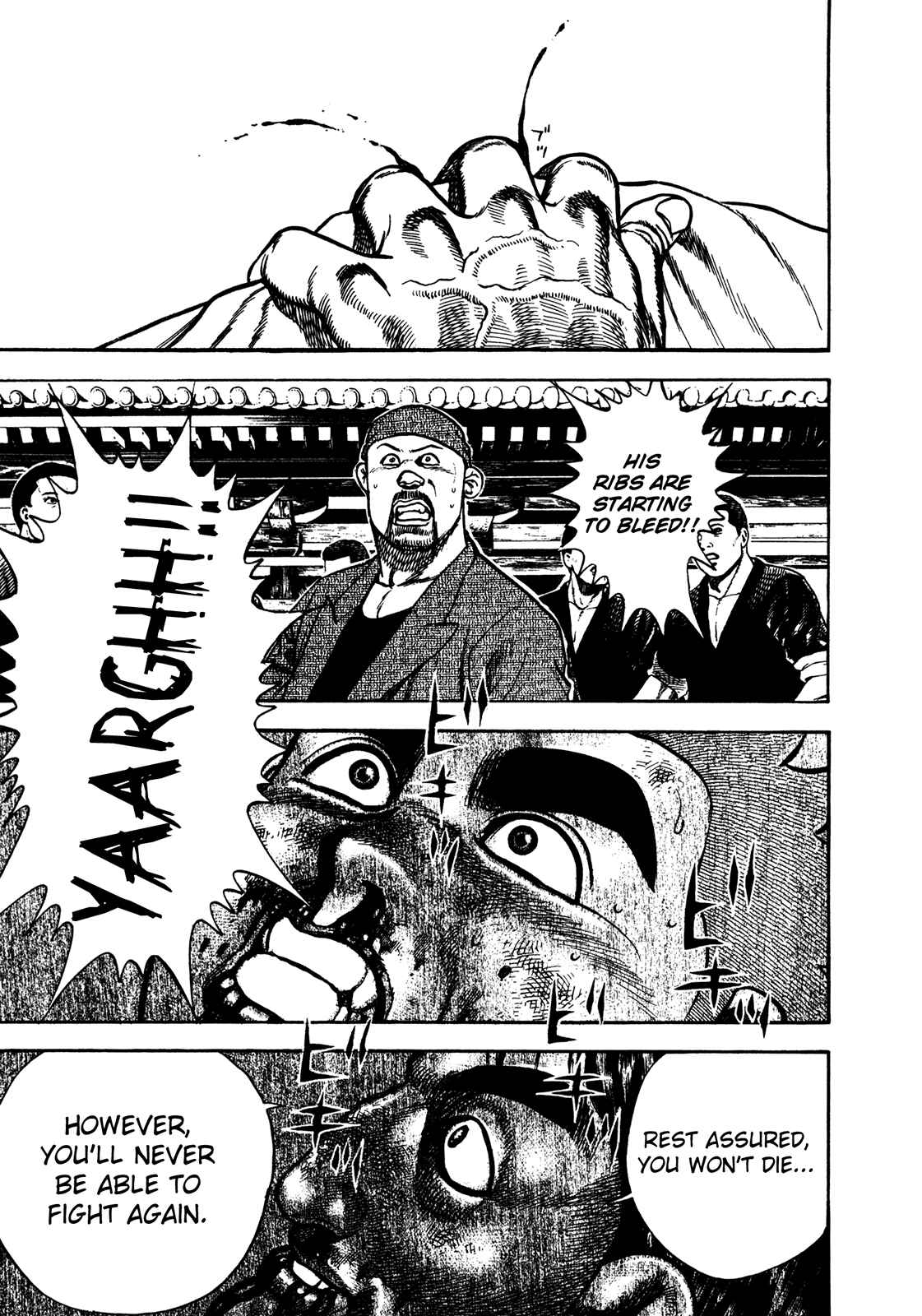 Page 8 Chapter 201 Koukou Tekken-den Tough