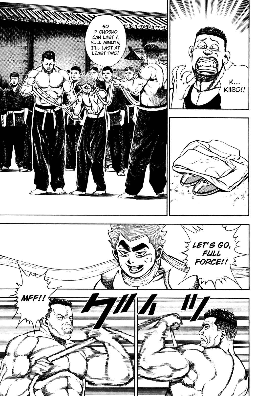 Page 8 Chapter 185 Koukou Tekken-den Tough