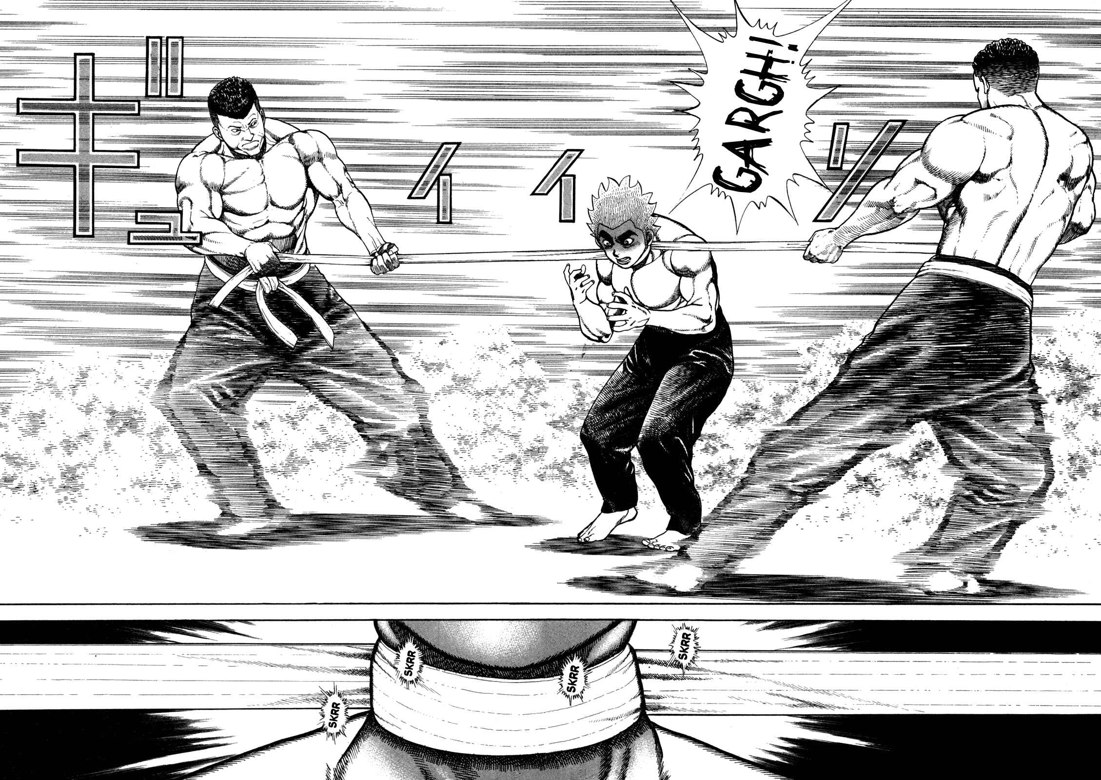 Page 9 Chapter 185 Koukou Tekken-den Tough