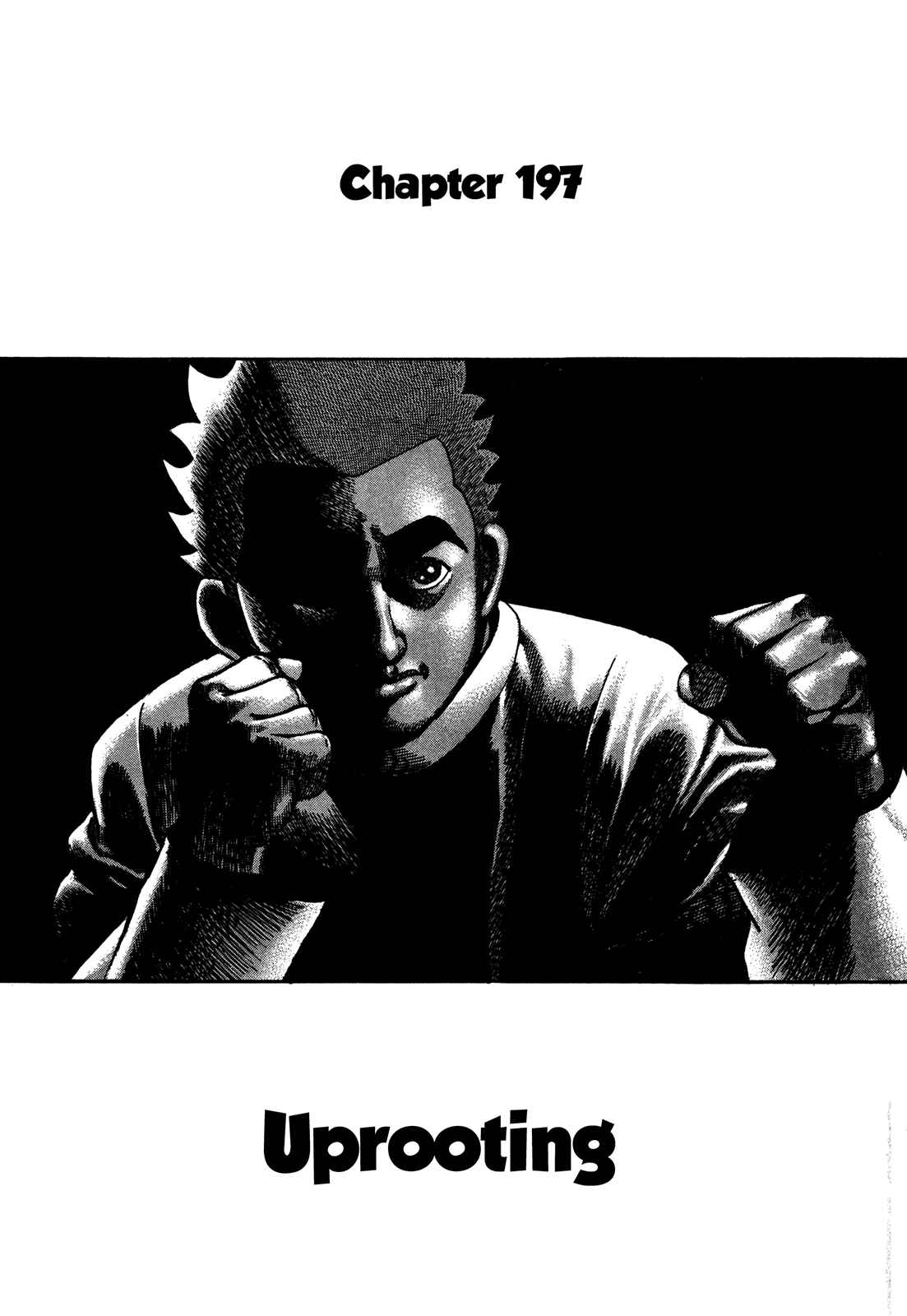 Page 1 Chapter 197 Koukou Tekken-den Tough