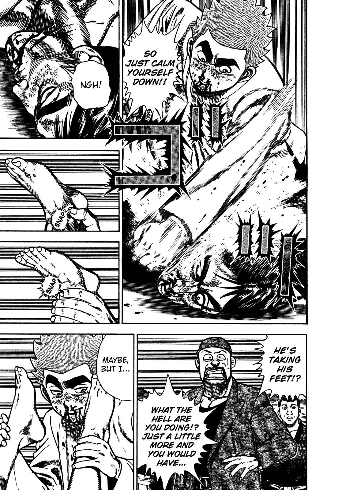 Page 13 Chapter 197 Koukou Tekken-den Tough