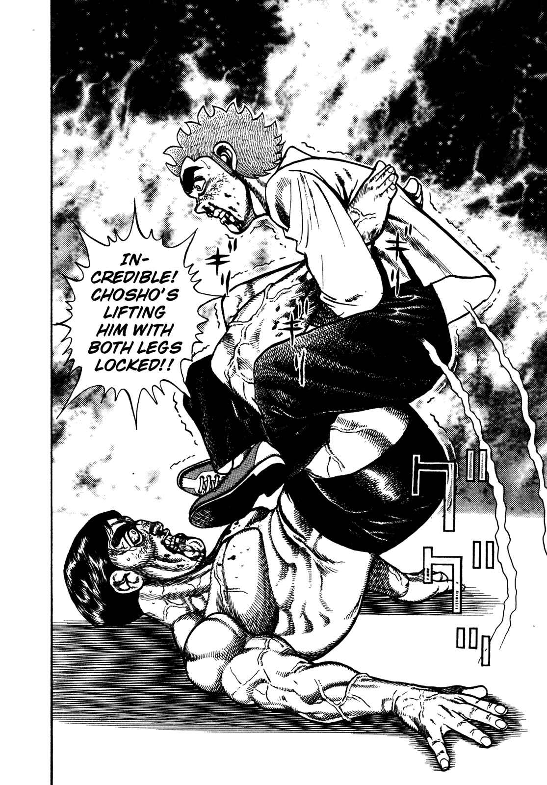 Page 16 Chapter 197 Koukou Tekken-den Tough