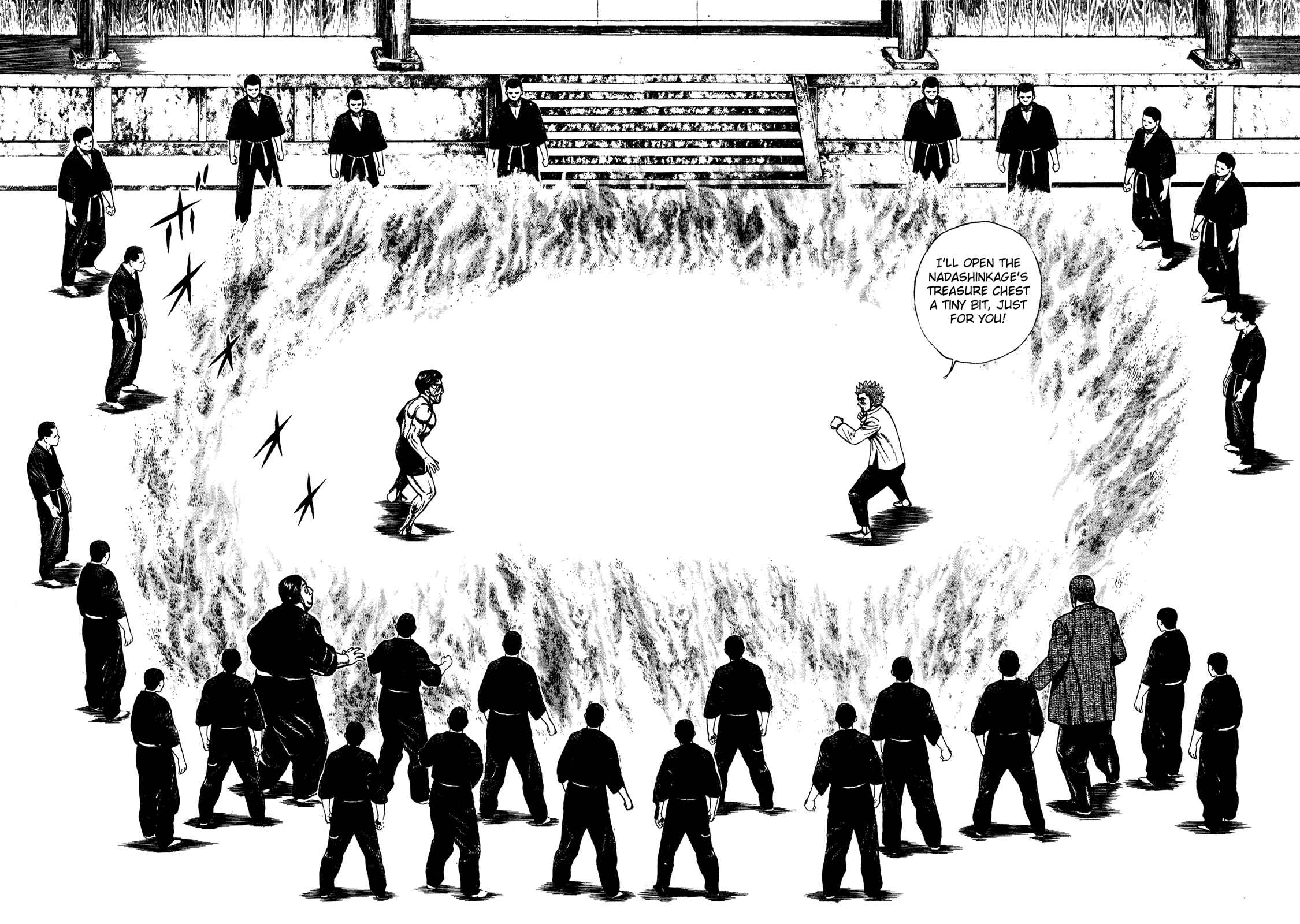 Page 4 Chapter 197 Koukou Tekken-den Tough