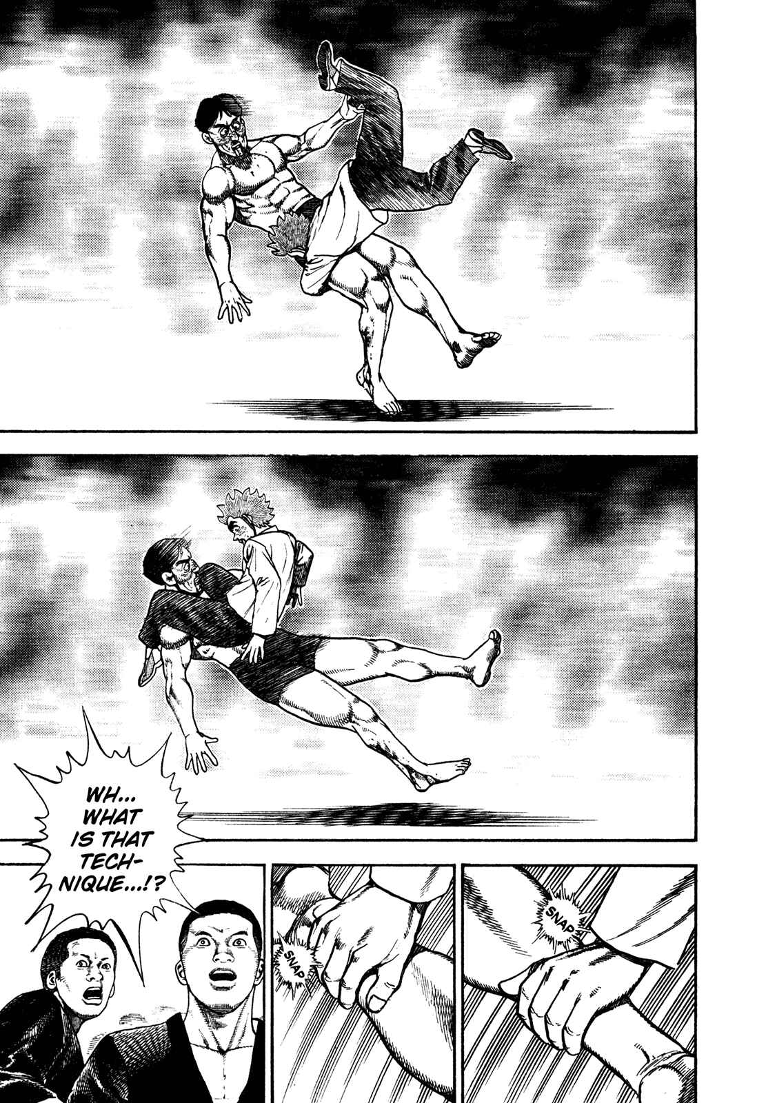 Page 8 Chapter 197 Koukou Tekken-den Tough