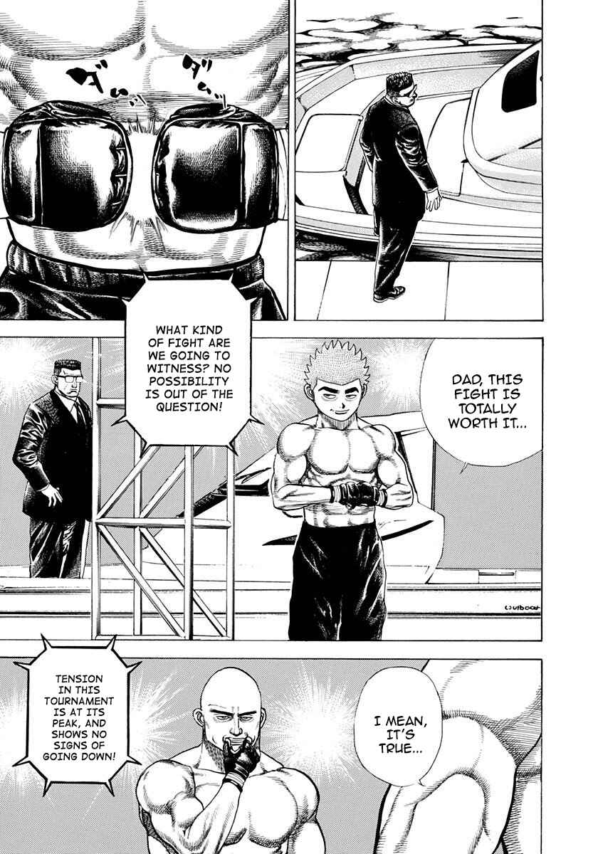 Page 13 Chapter 357 Koukou Tekken-den Tough