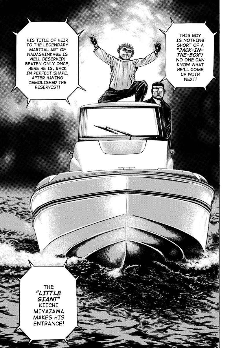 Page 5 Chapter 357 Koukou Tekken-den Tough