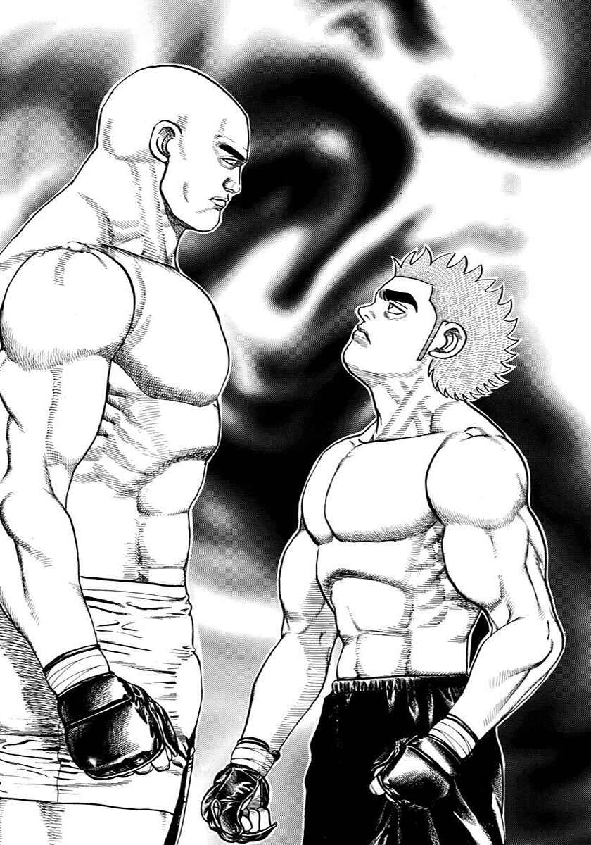 Page 8 Chapter 357 Koukou Tekken-den Tough