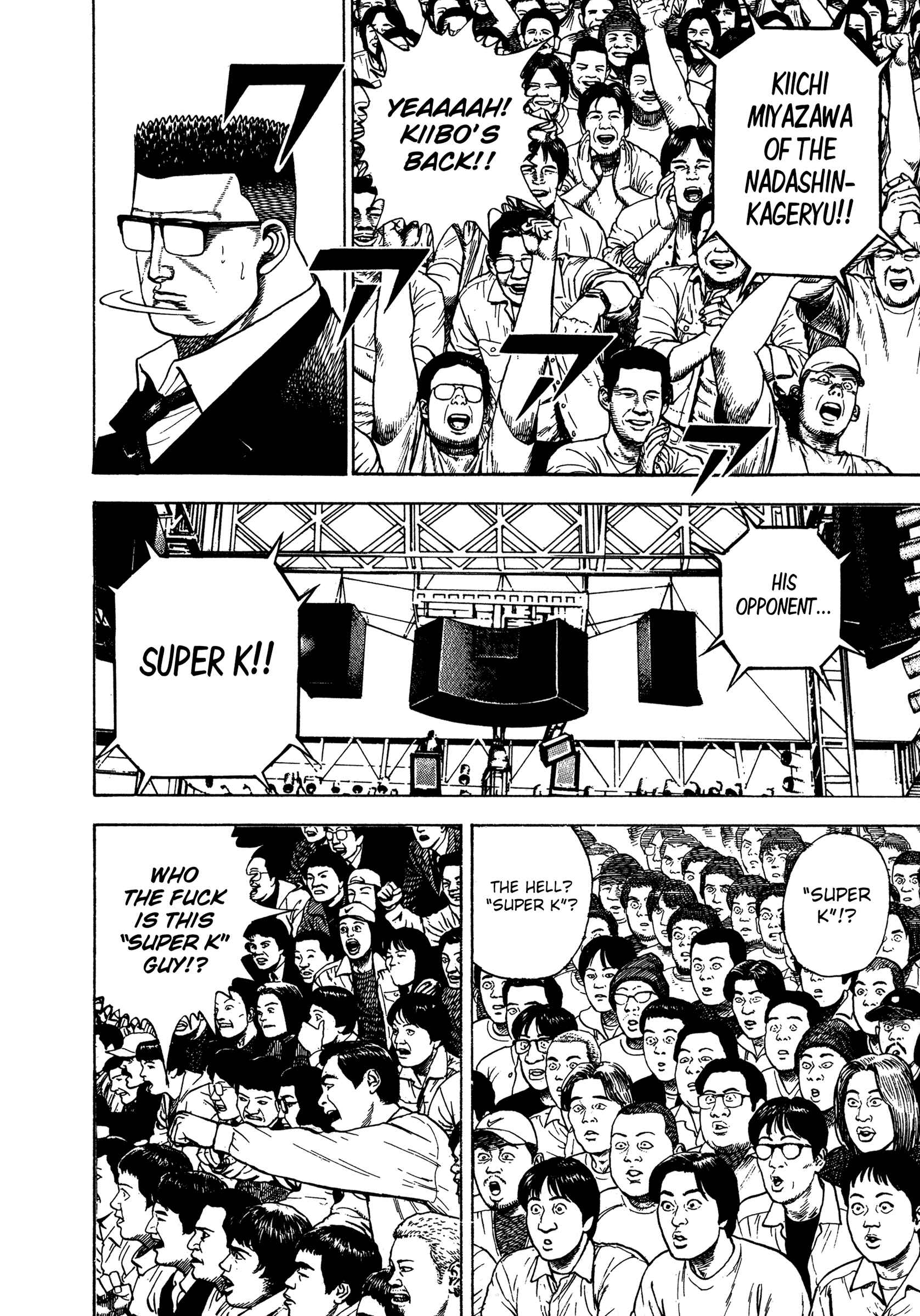 Page 12 Chapter 319 Koukou Tekken-den Tough