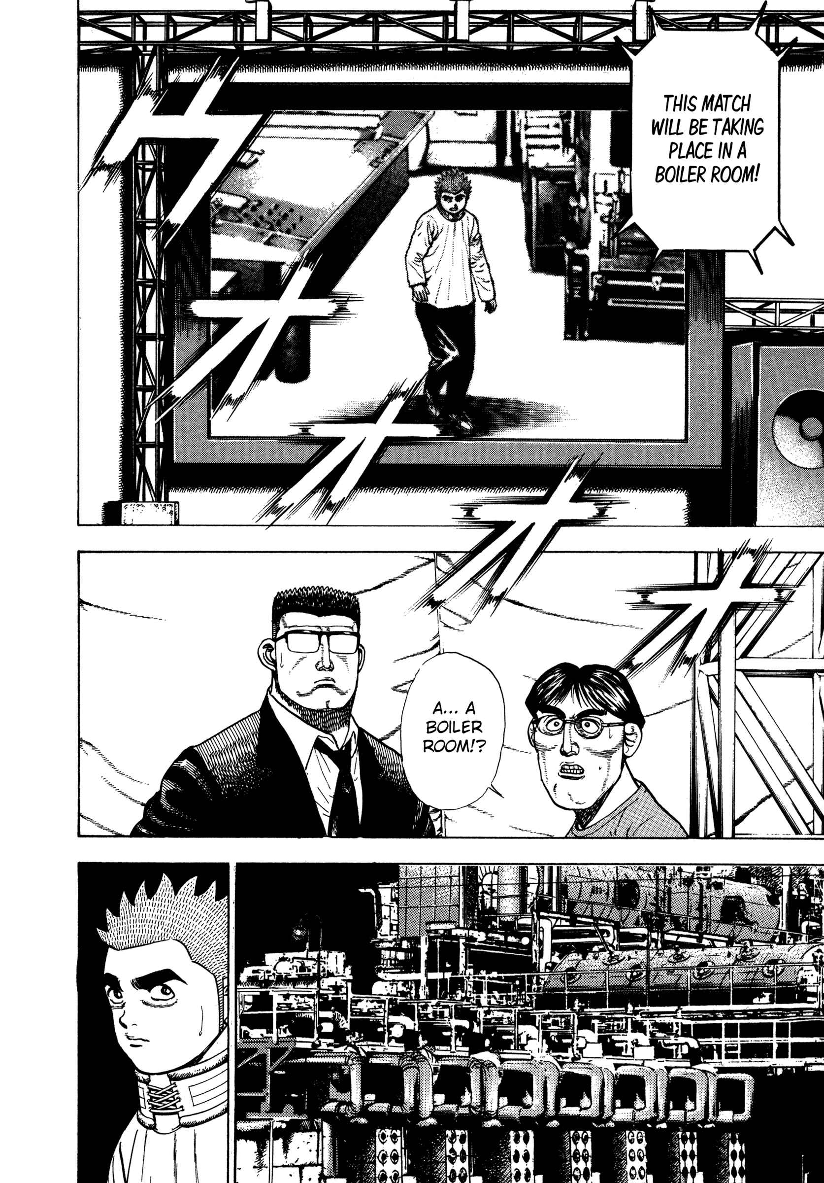 Page 15 Chapter 319 Koukou Tekken-den Tough