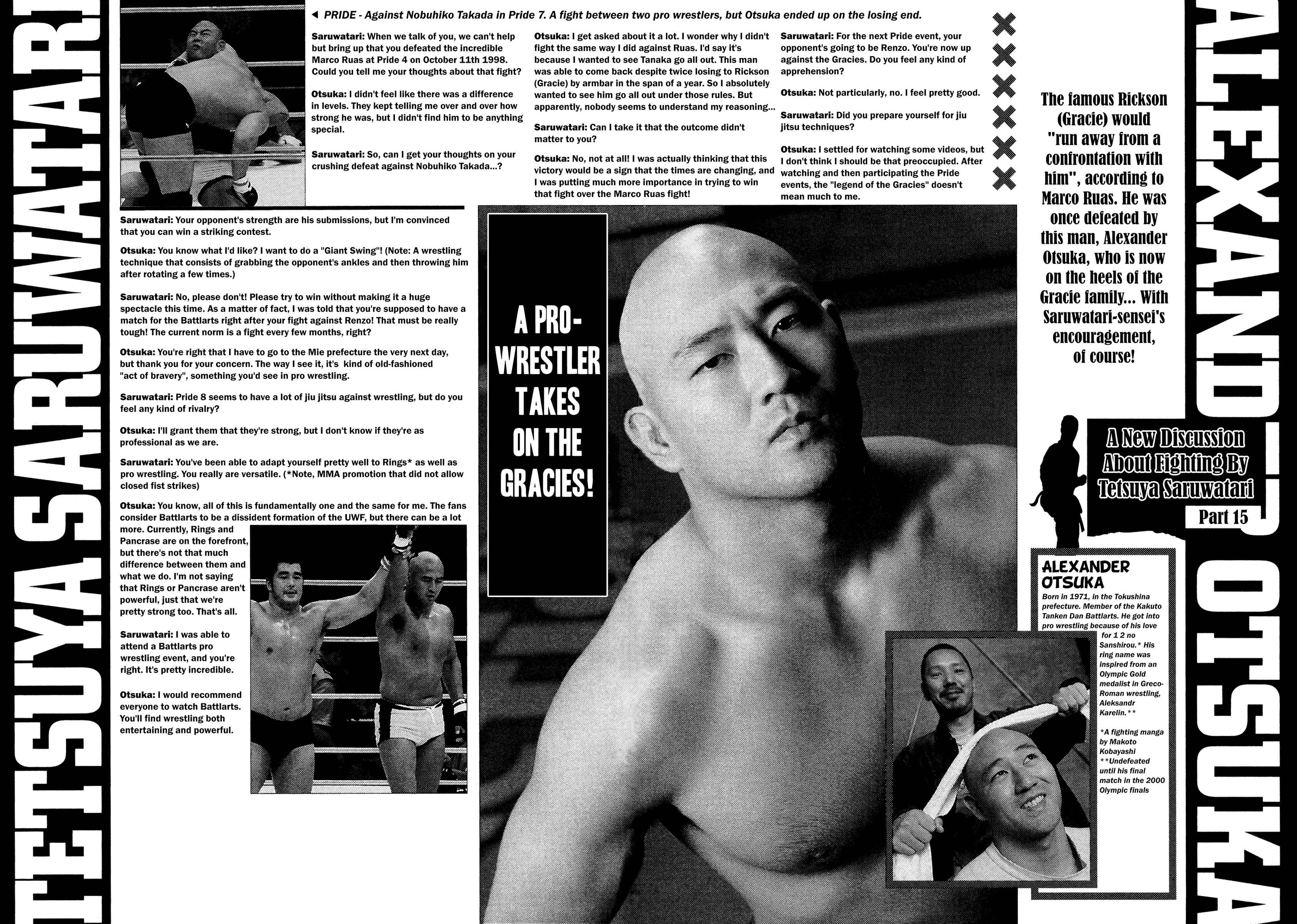 Page 19 Chapter 319 Koukou Tekken-den Tough