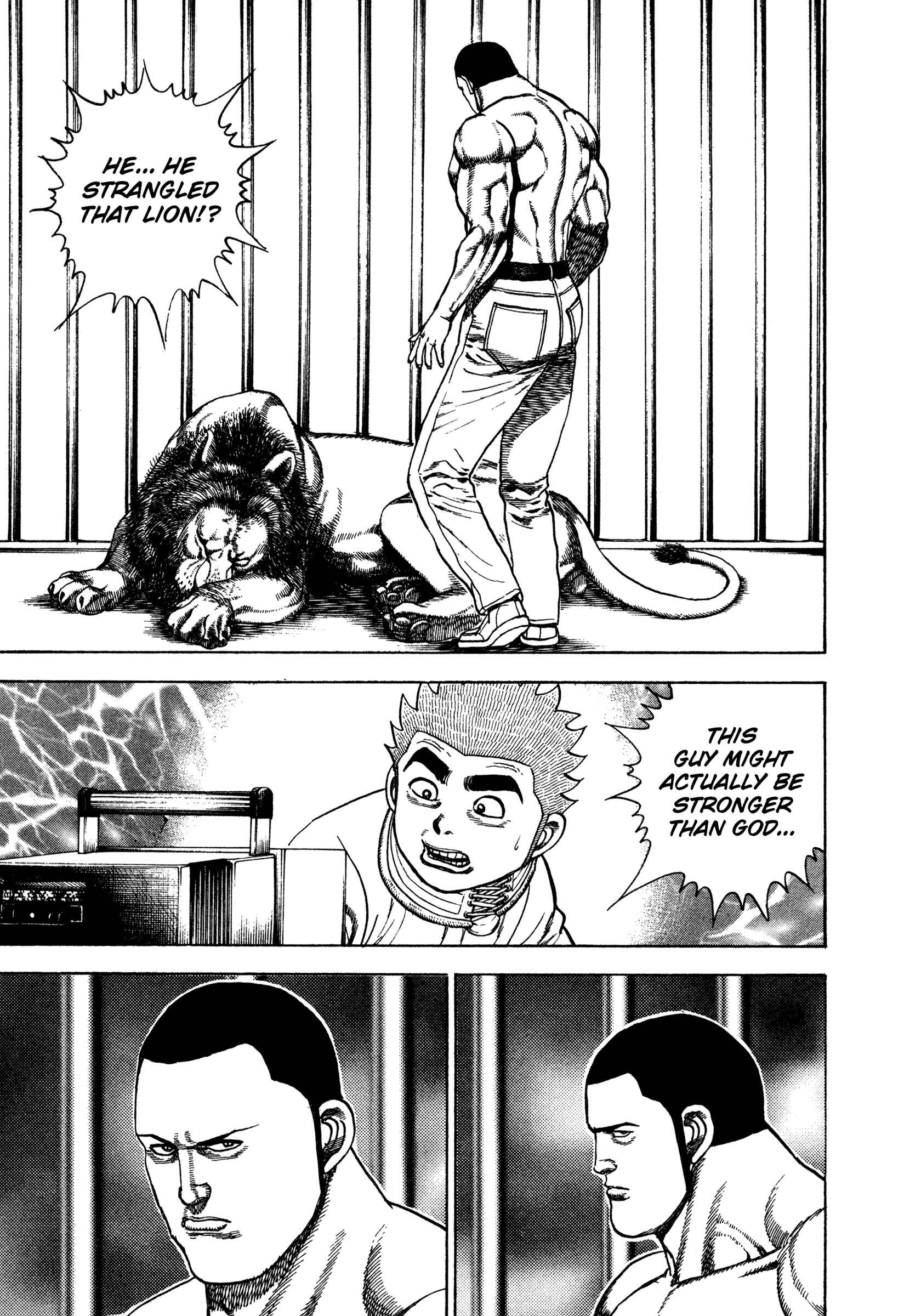 Page 3 Chapter 319 Koukou Tekken-den Tough