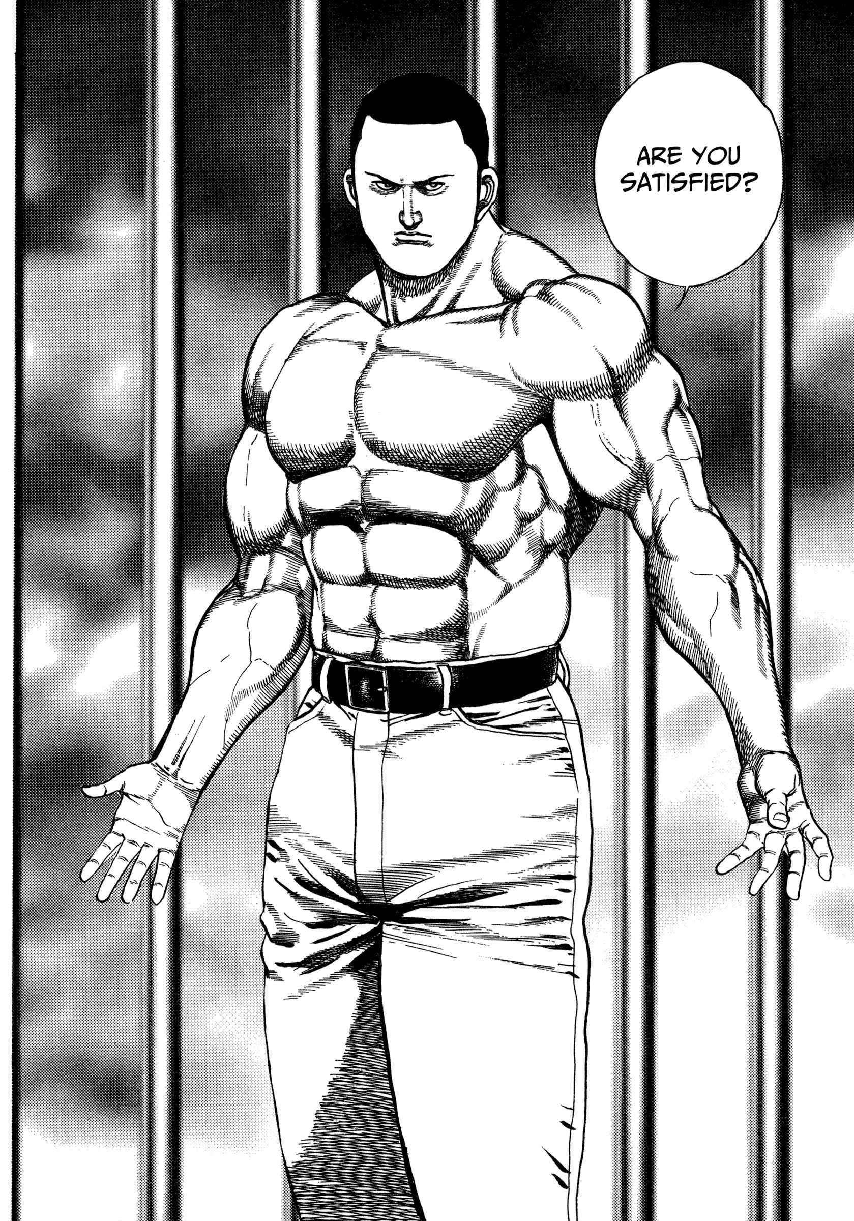 Page 4 Chapter 319 Koukou Tekken-den Tough