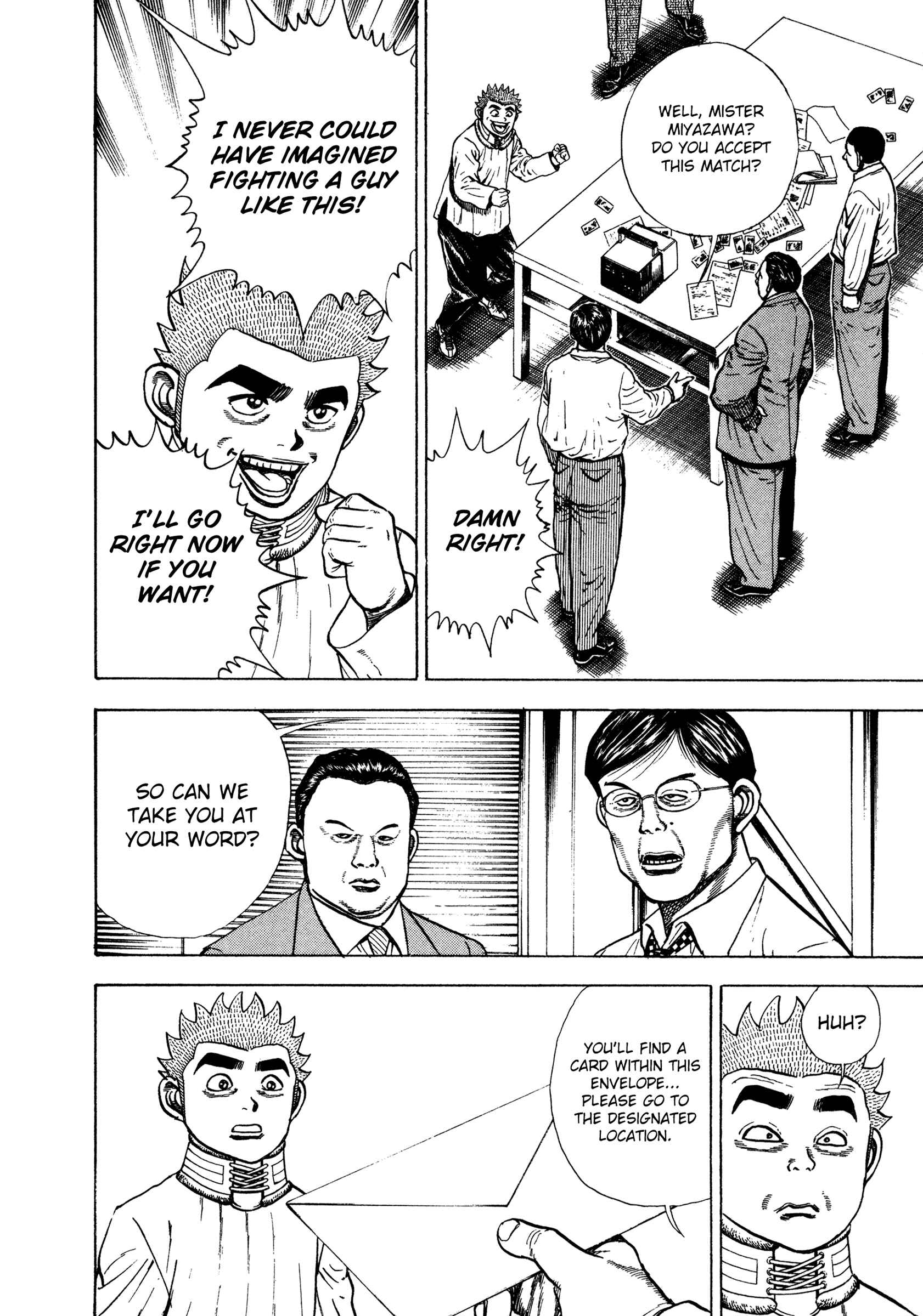 Page 6 Chapter 319 Koukou Tekken-den Tough