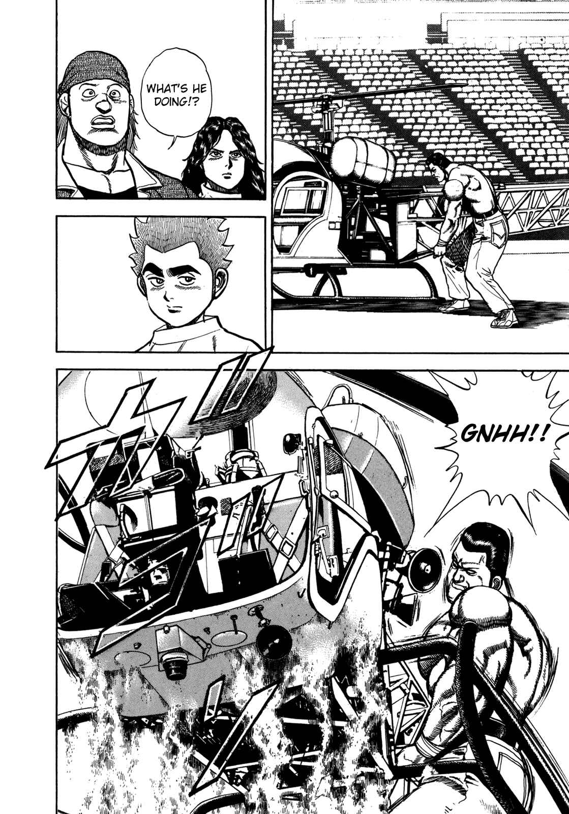 Page 11 Chapter 131 Koukou Tekken-den Tough