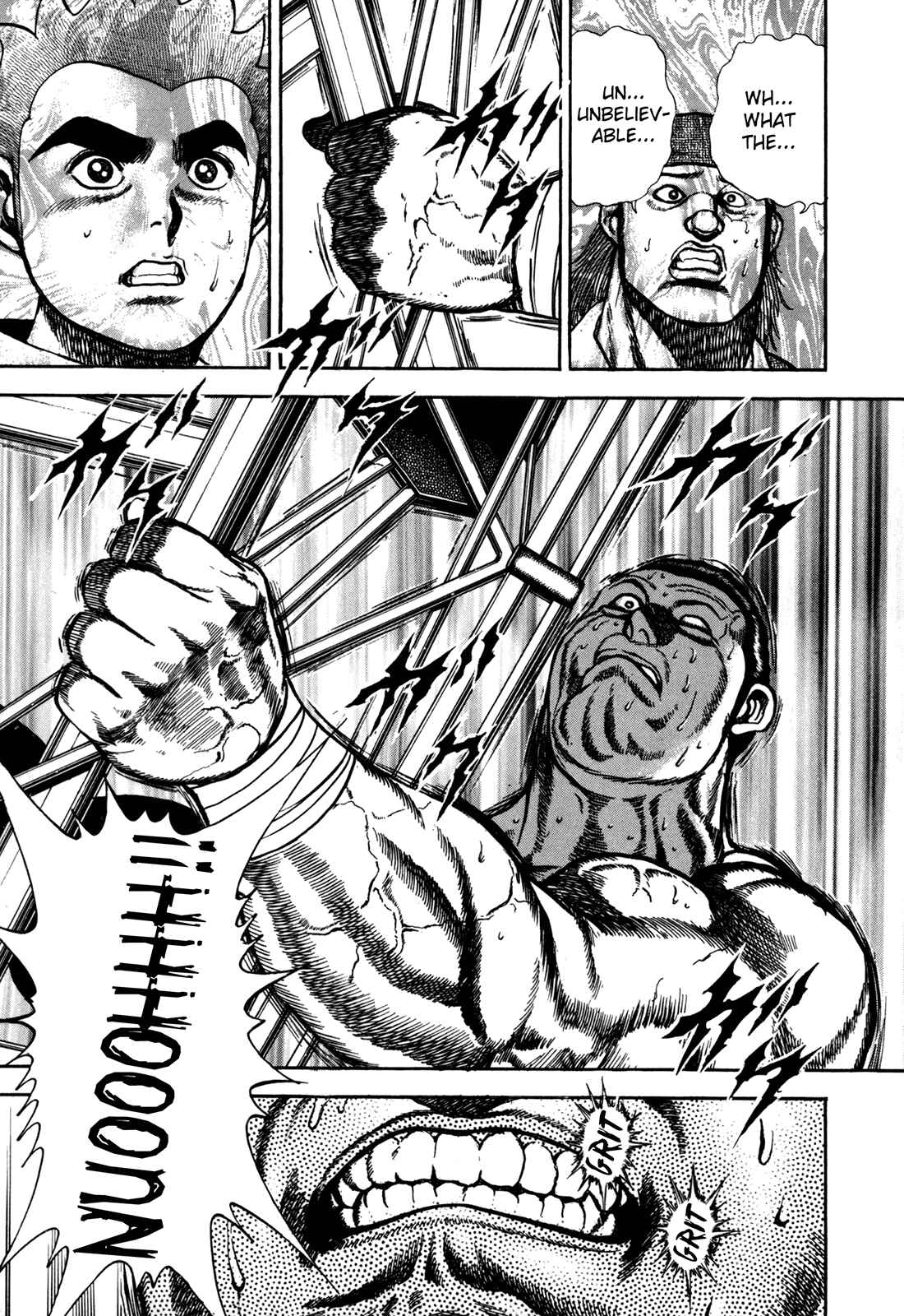 Page 12 Chapter 131 Koukou Tekken-den Tough