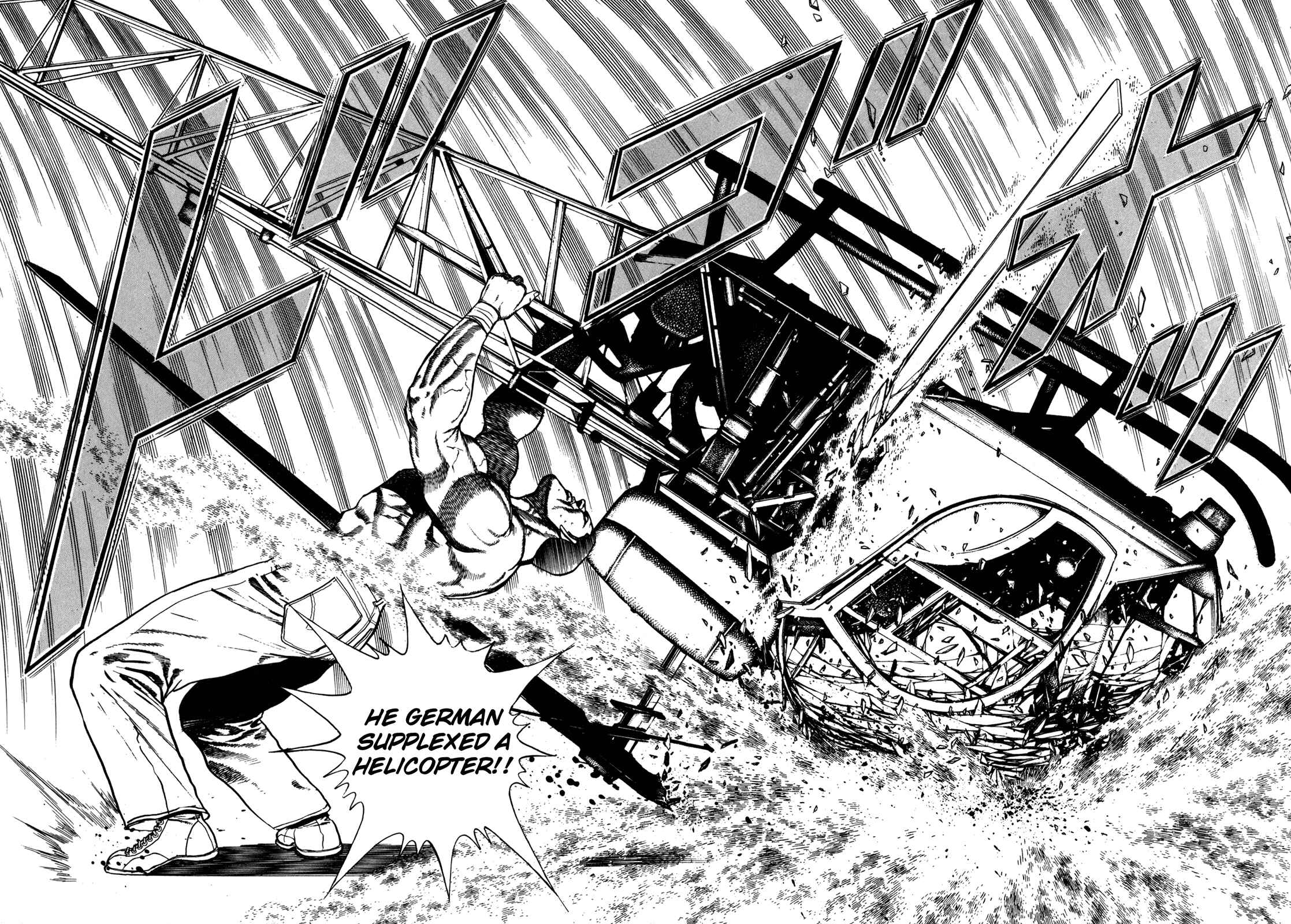 Page 13 Chapter 131 Koukou Tekken-den Tough