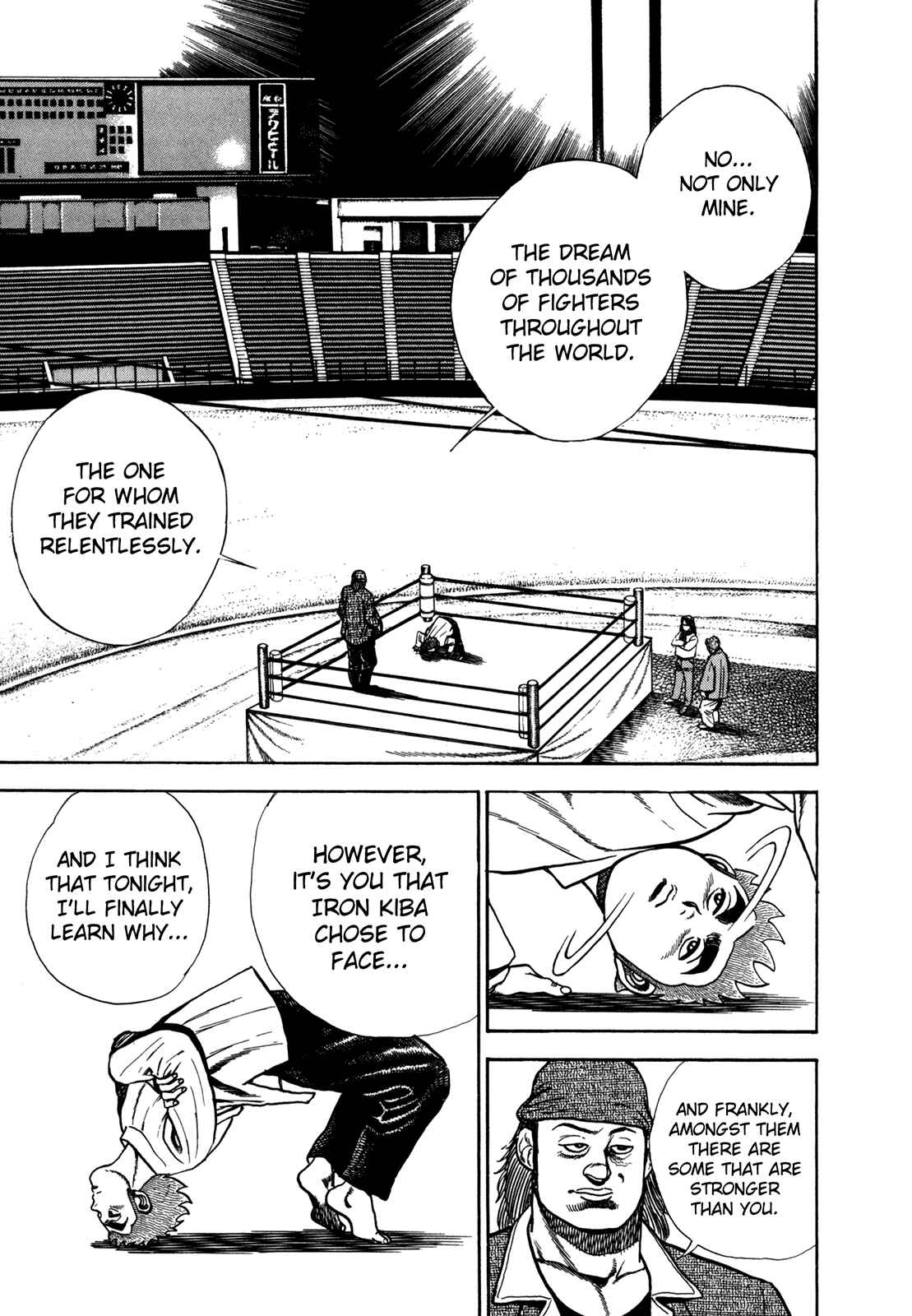 Page 6 Chapter 131 Koukou Tekken-den Tough