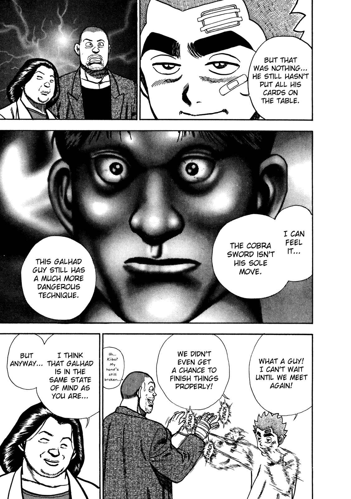 Page 5 Chapter 159 Koukou Tekken-den Tough