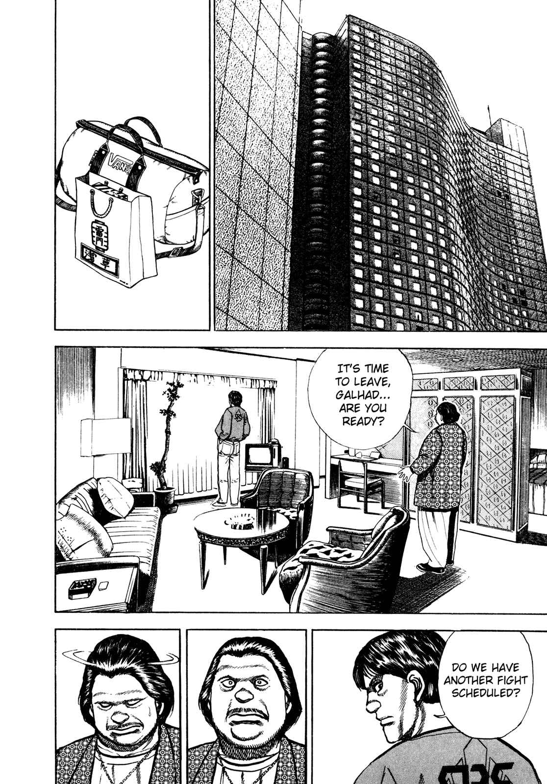 Page 8 Chapter 159 Koukou Tekken-den Tough