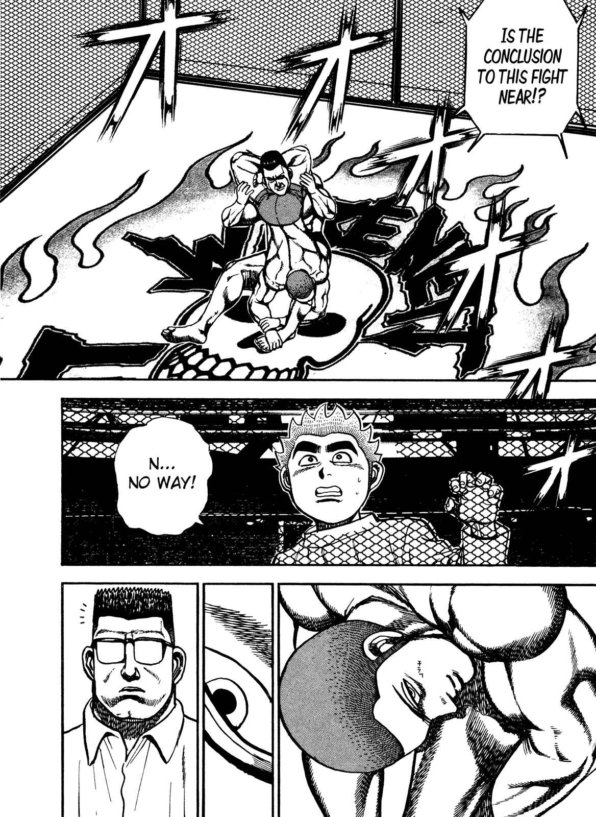 Page 10 Chapter 224 Koukou Tekken-den Tough