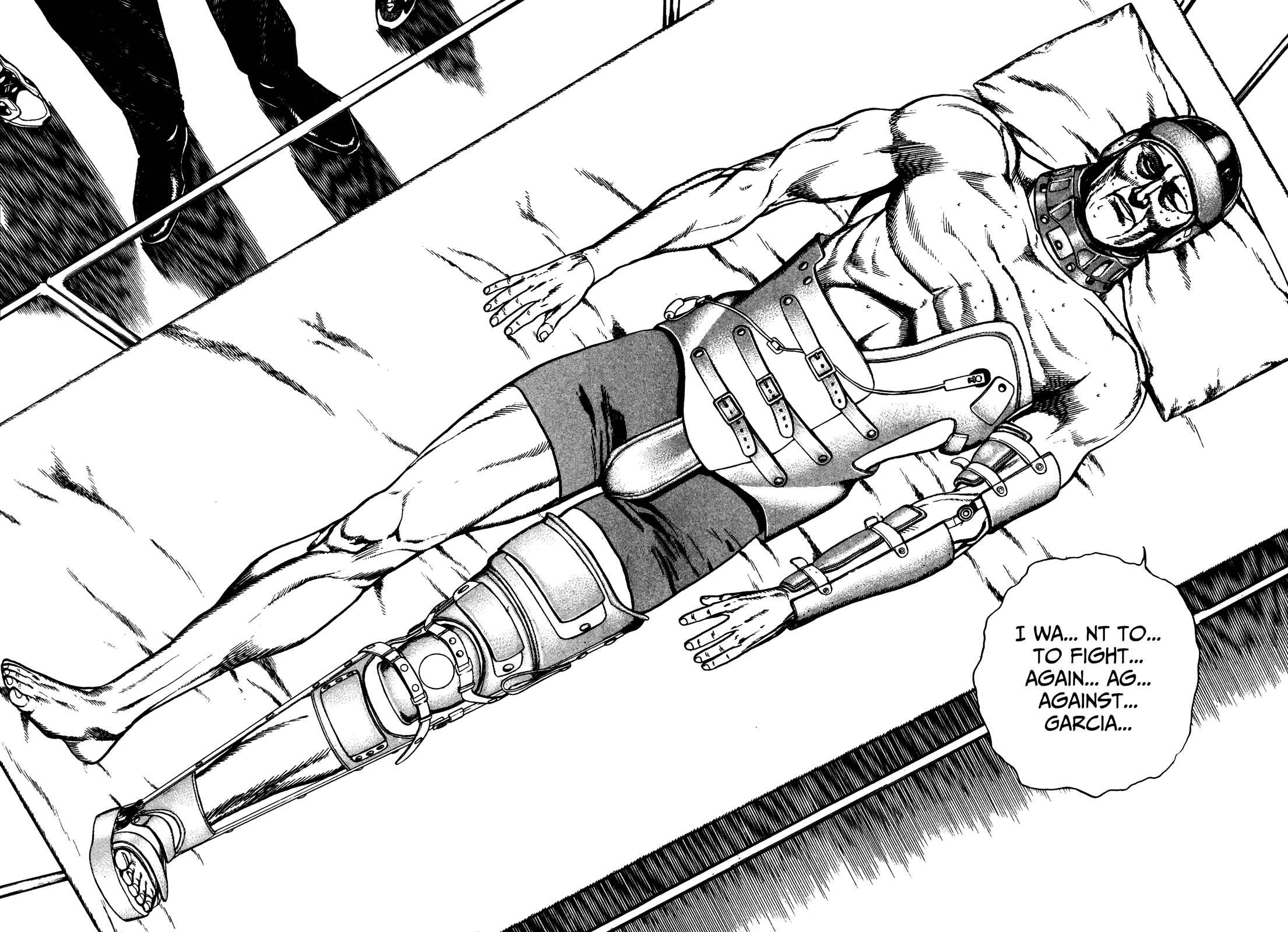 Page 7 Chapter 224 Koukou Tekken-den Tough