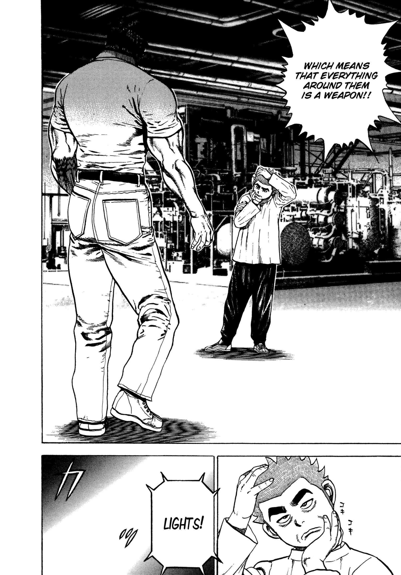 Page 10 Chapter 320 Koukou Tekken-den Tough