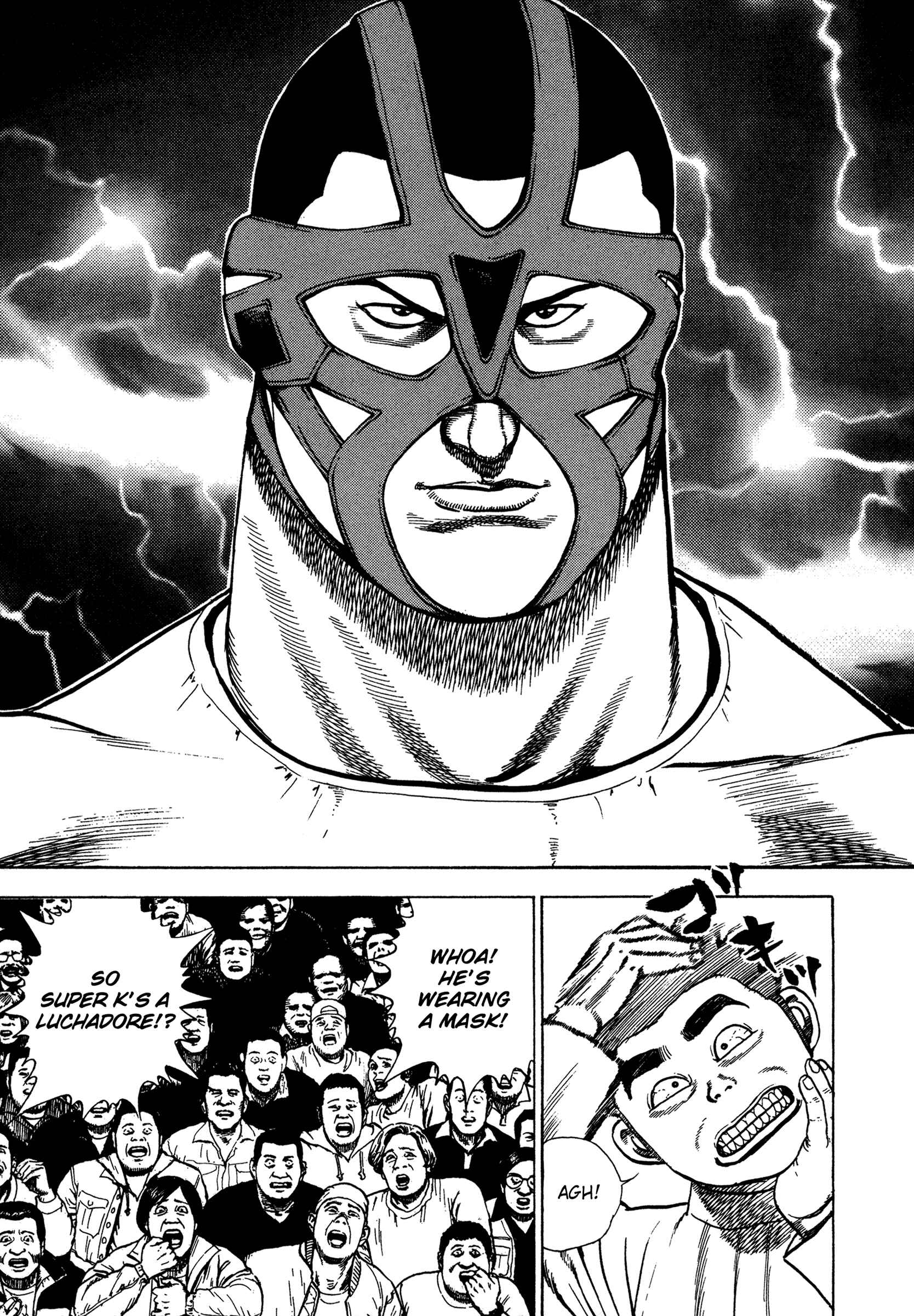 Page 11 Chapter 320 Koukou Tekken-den Tough