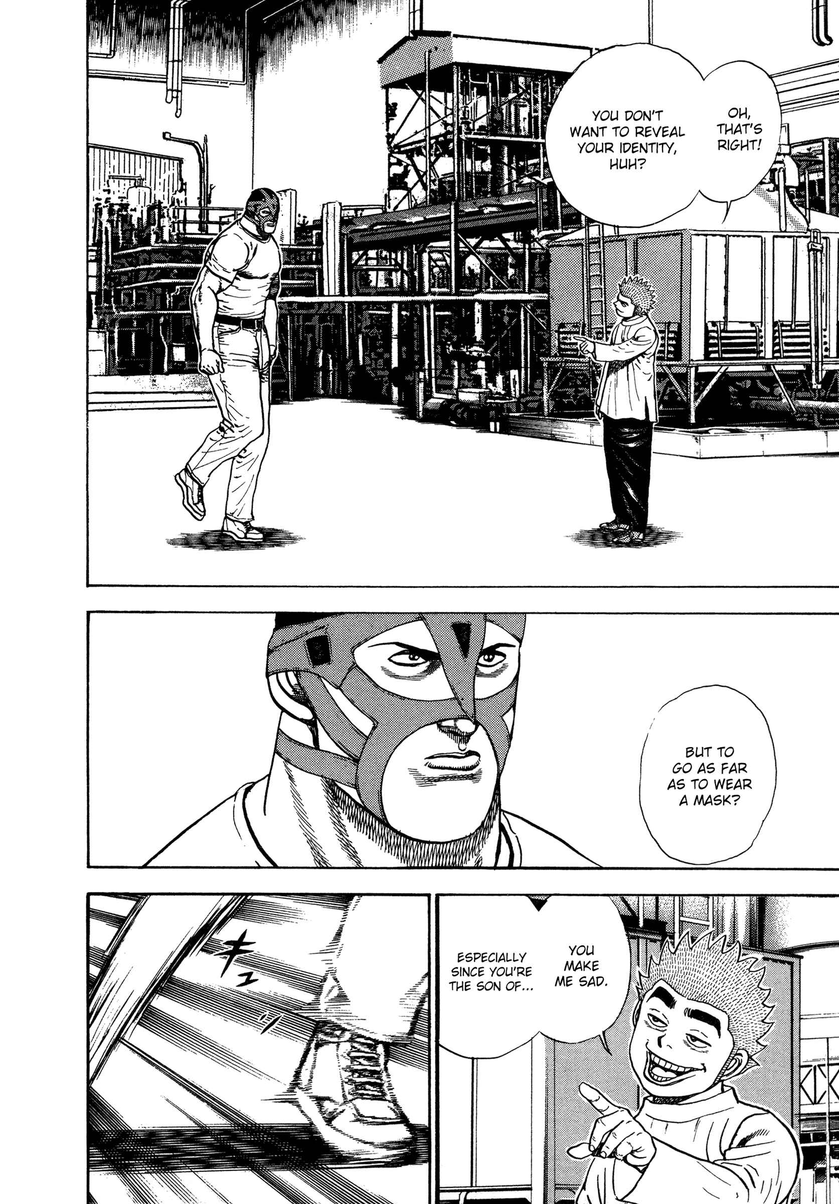 Page 12 Chapter 320 Koukou Tekken-den Tough