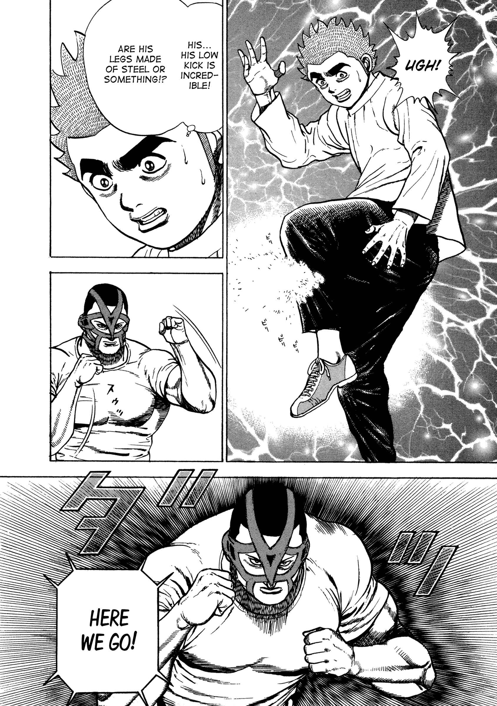 Page 14 Chapter 320 Koukou Tekken-den Tough