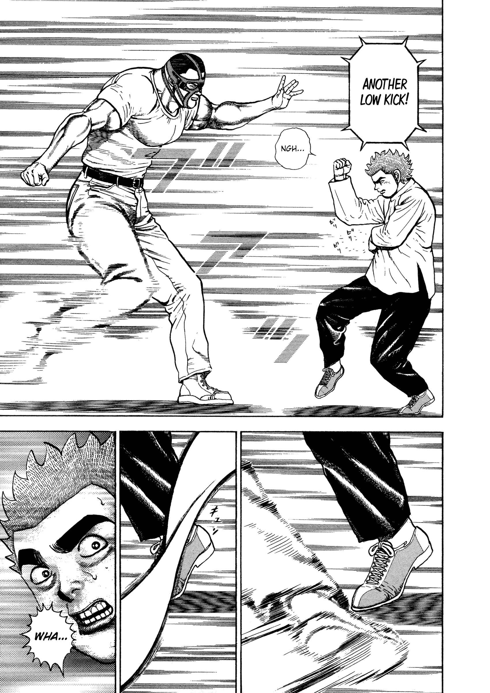 Page 17 Chapter 320 Koukou Tekken-den Tough