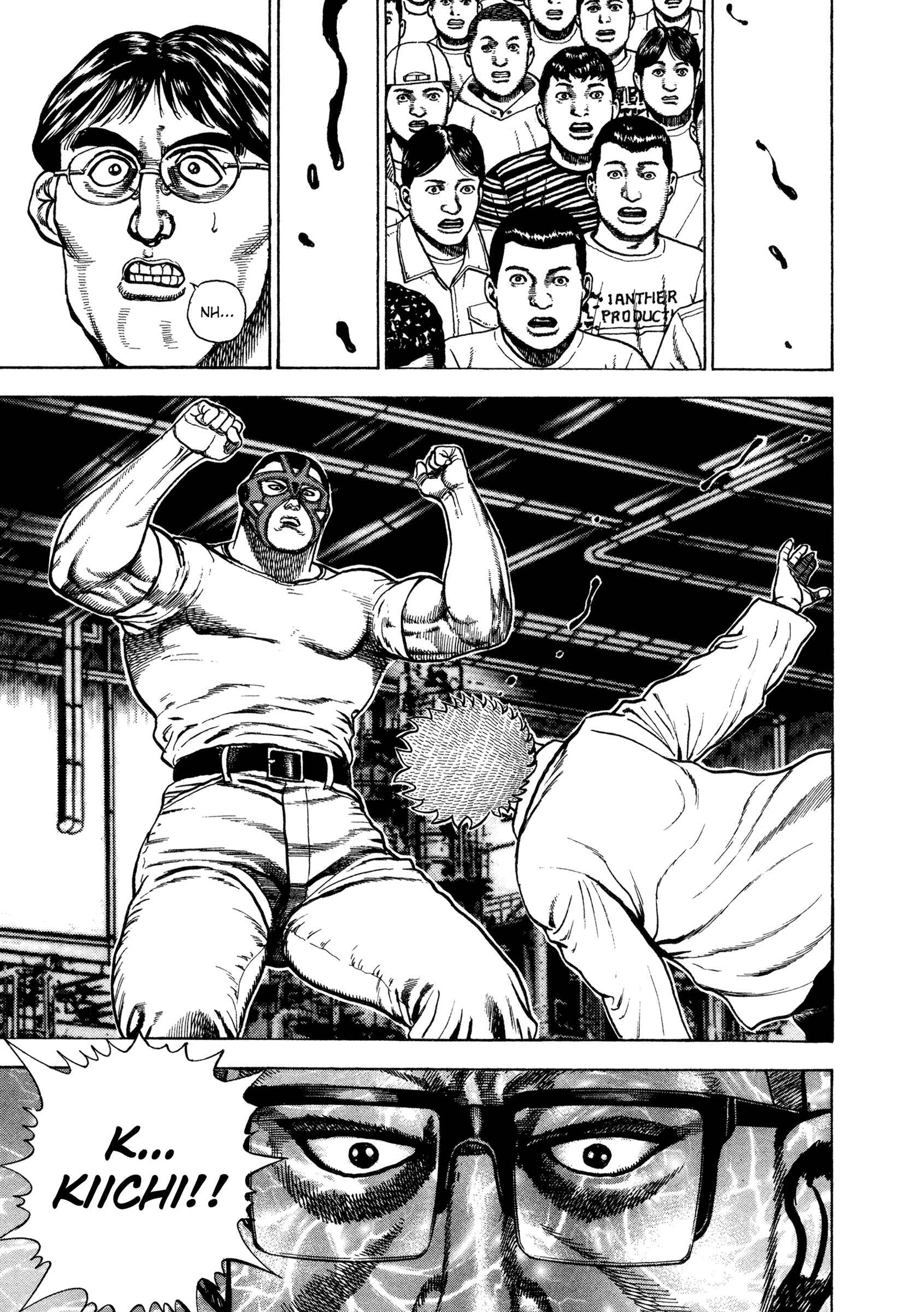Page 22 Chapter 320 Koukou Tekken-den Tough