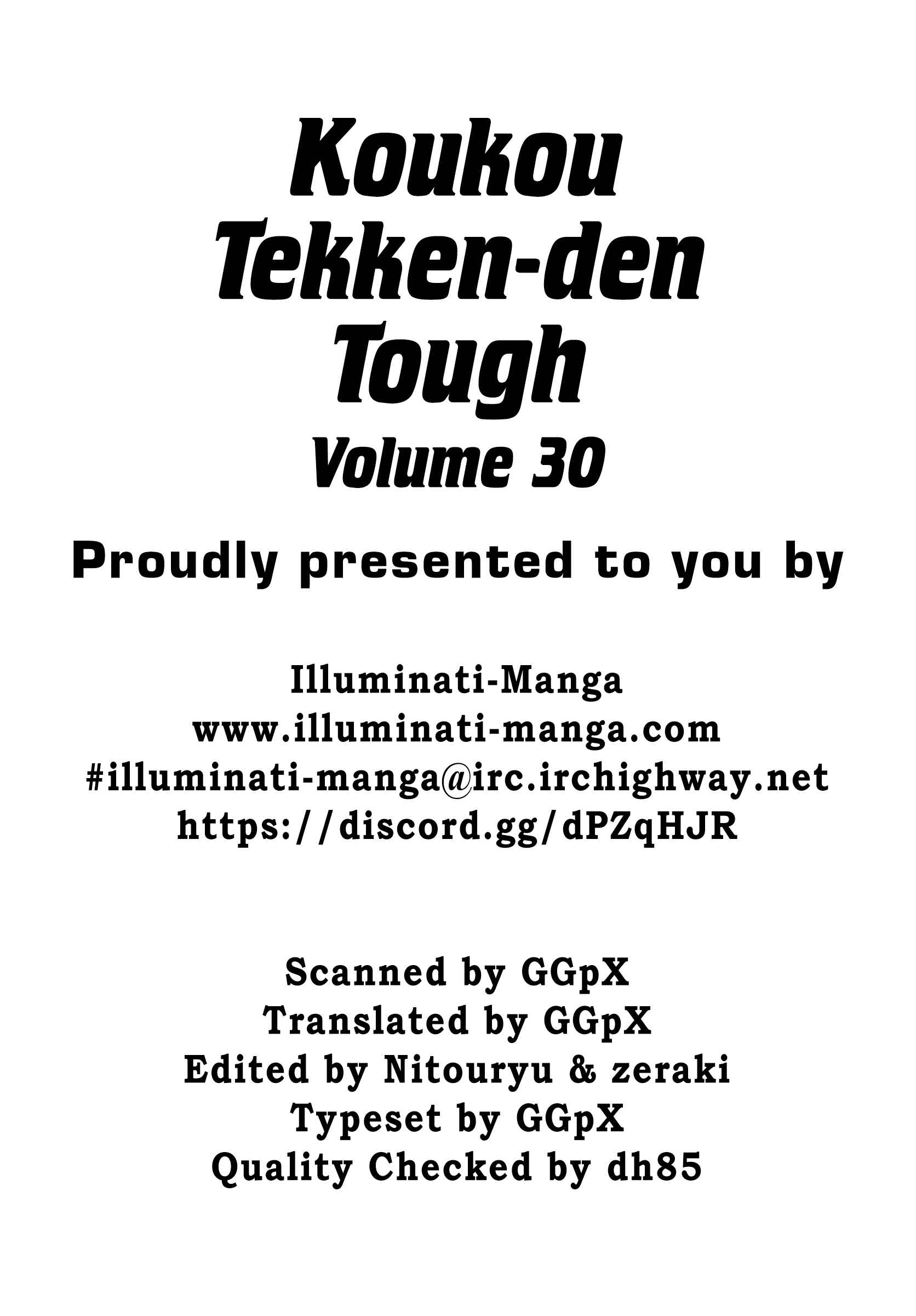 Page 4 Chapter 320 Koukou Tekken-den Tough