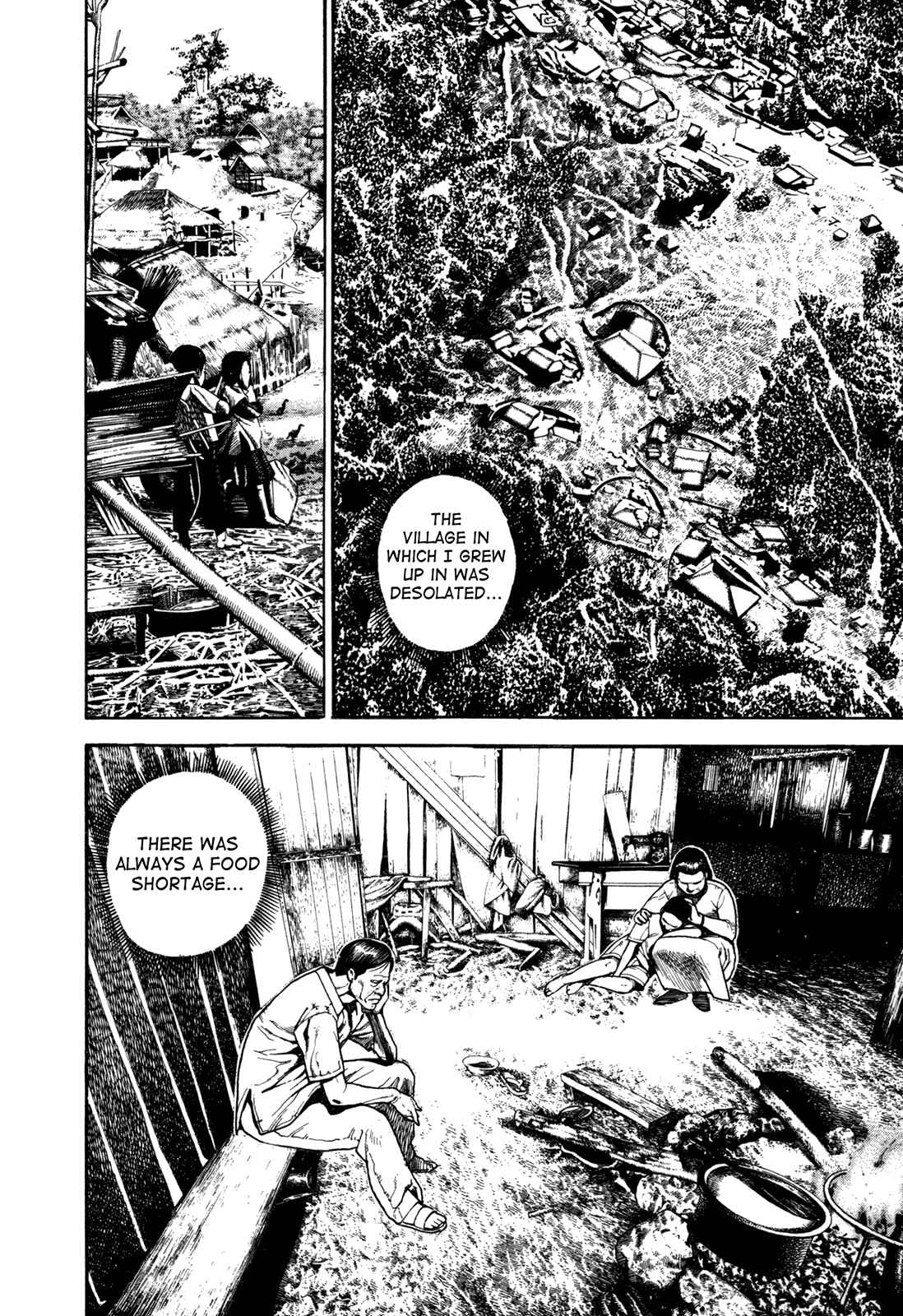 Page 12 Chapter 169 Koukou Tekken-den Tough