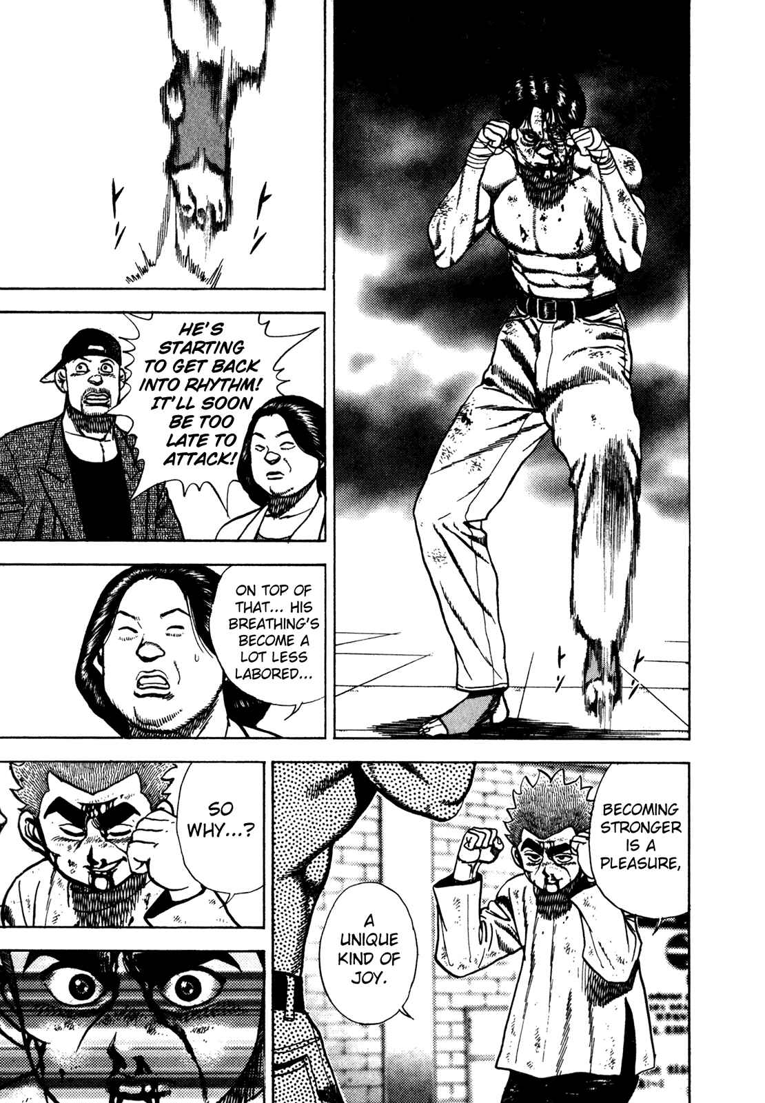 Page 16 Chapter 169 Koukou Tekken-den Tough