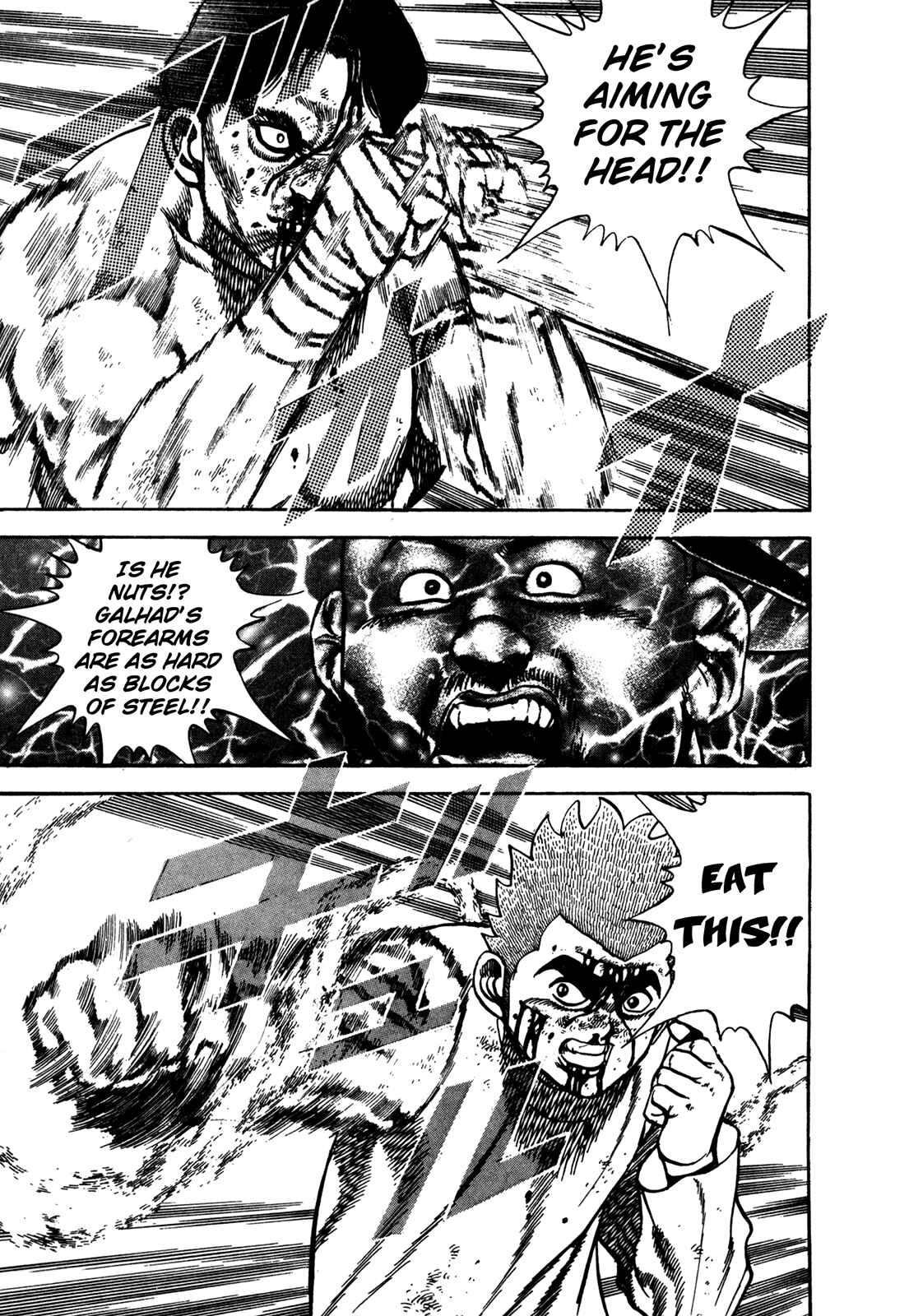 Page 19 Chapter 169 Koukou Tekken-den Tough