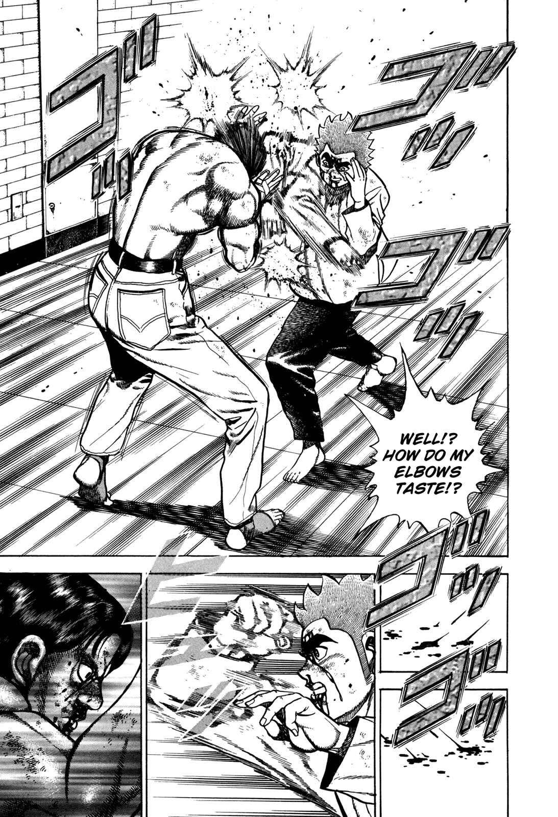 Page 9 Chapter 169 Koukou Tekken-den Tough