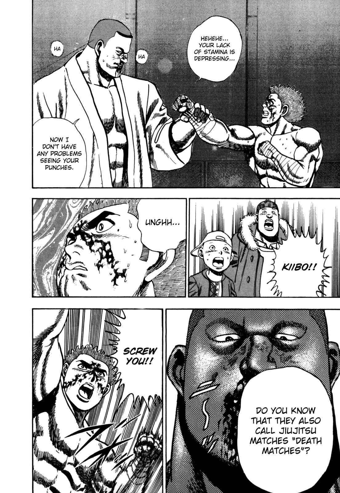 Page 12 Chapter 24 Koukou Tekken-den Tough