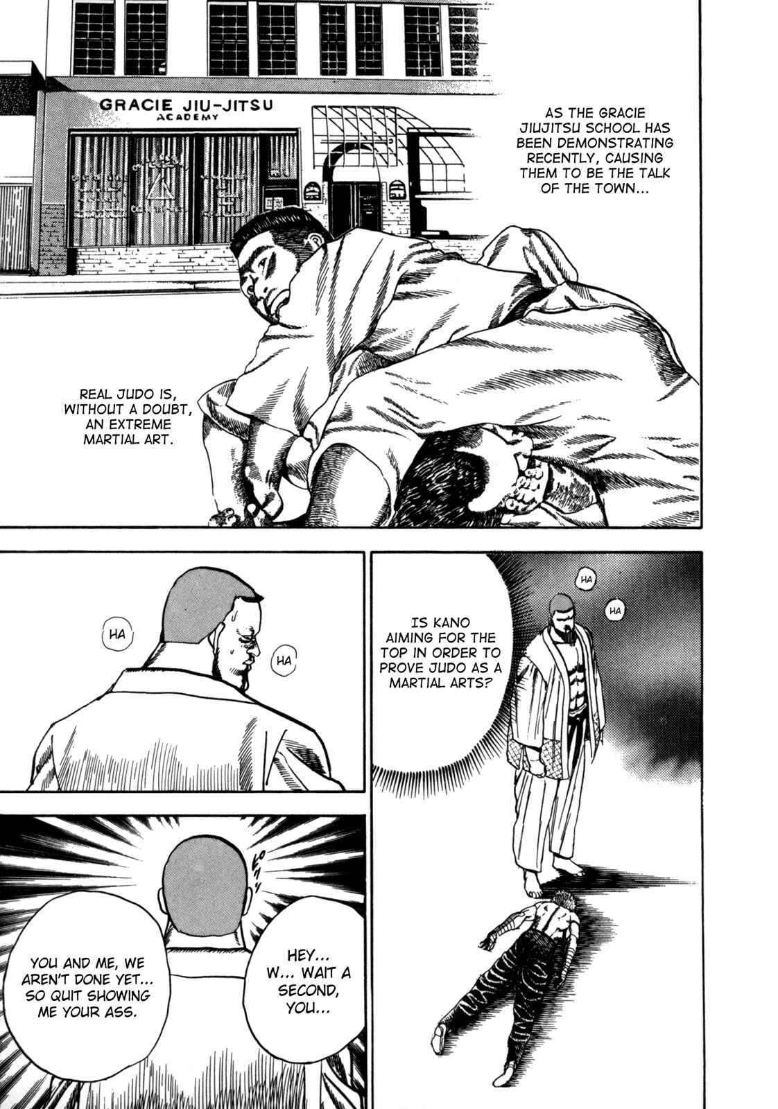 Page 18 Chapter 24 Koukou Tekken-den Tough