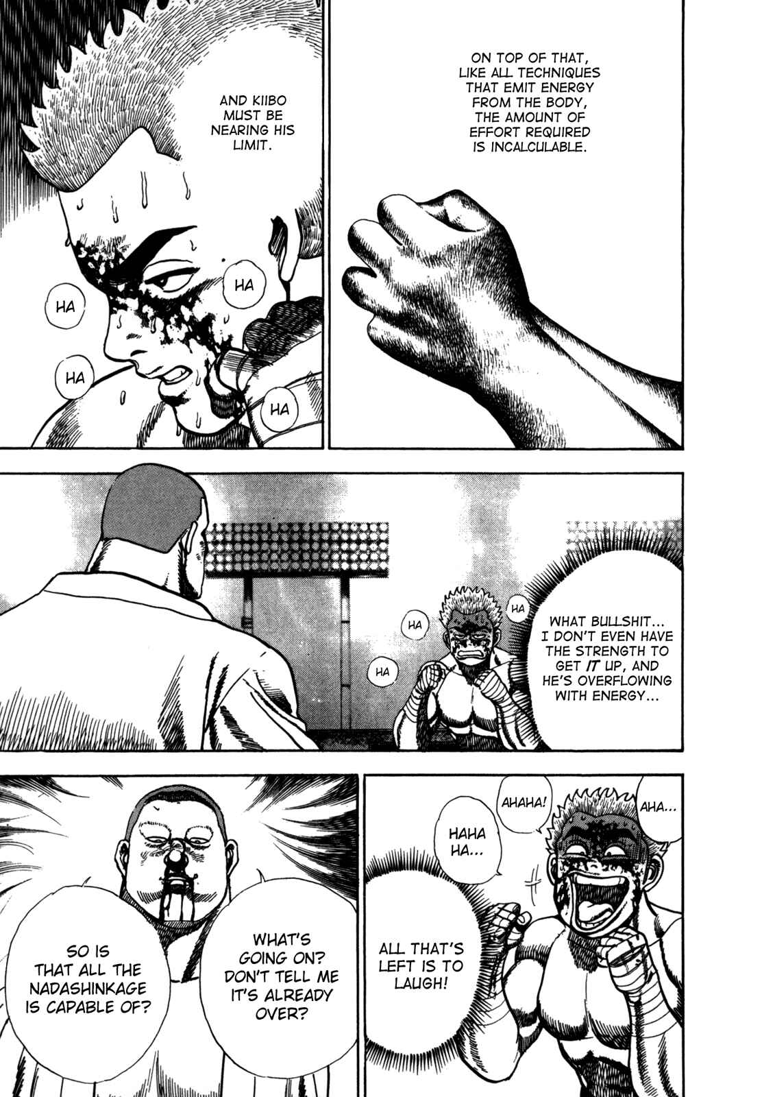 Page 5 Chapter 24 Koukou Tekken-den Tough