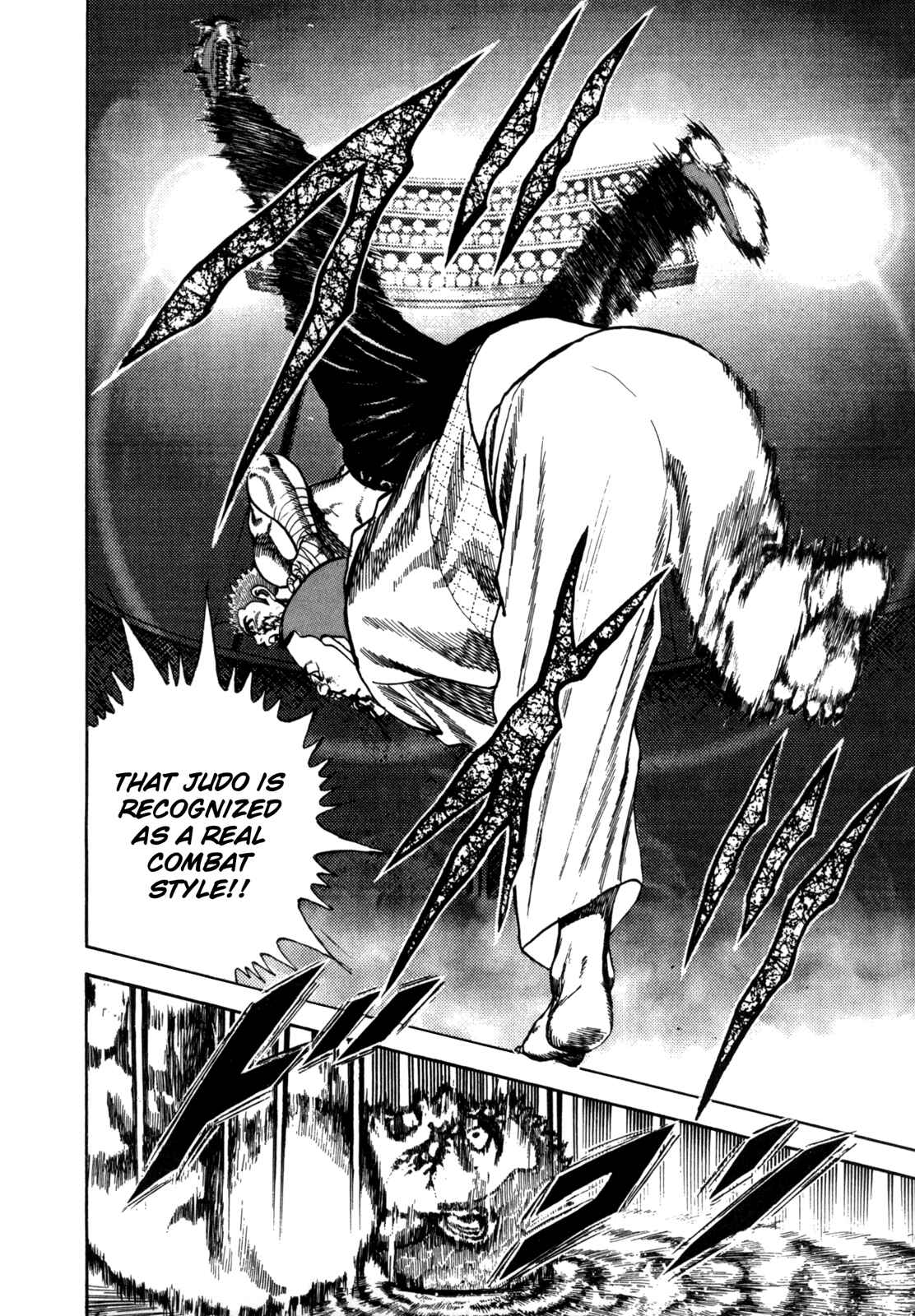 Page 8 Chapter 24 Koukou Tekken-den Tough